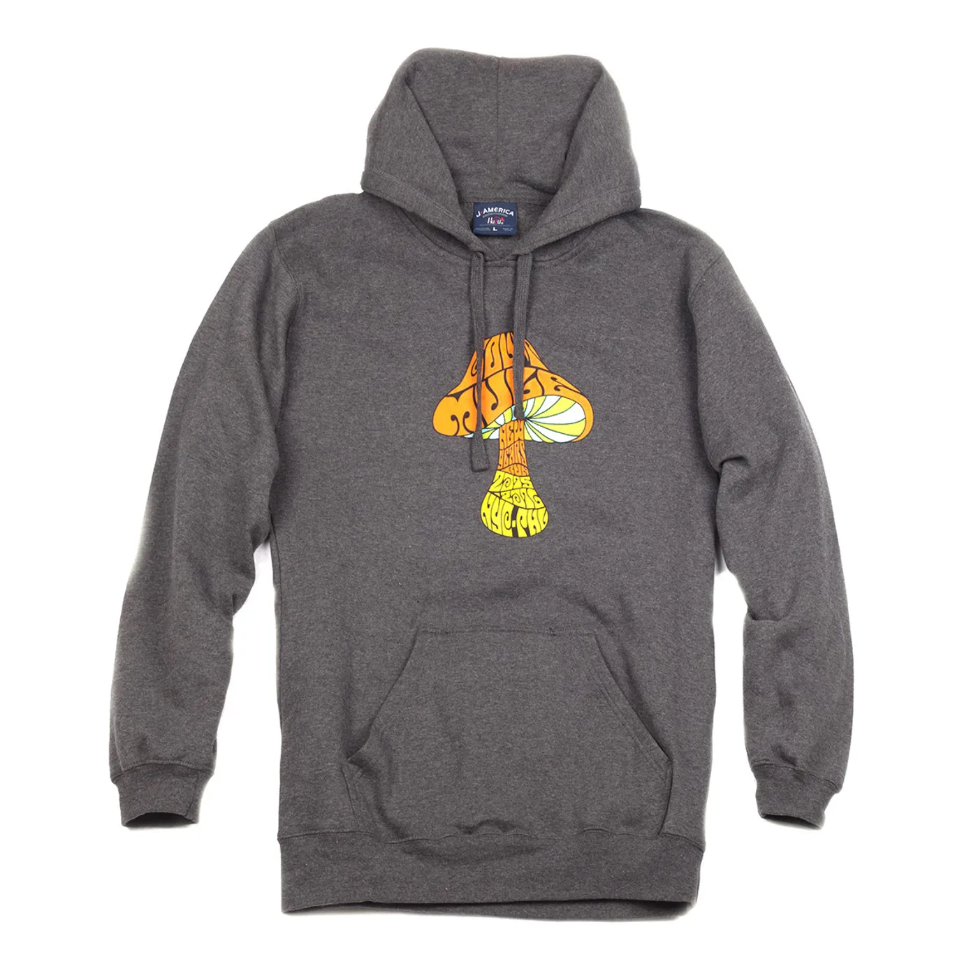 Gov't Mule Mushroom Pullover Hoodie