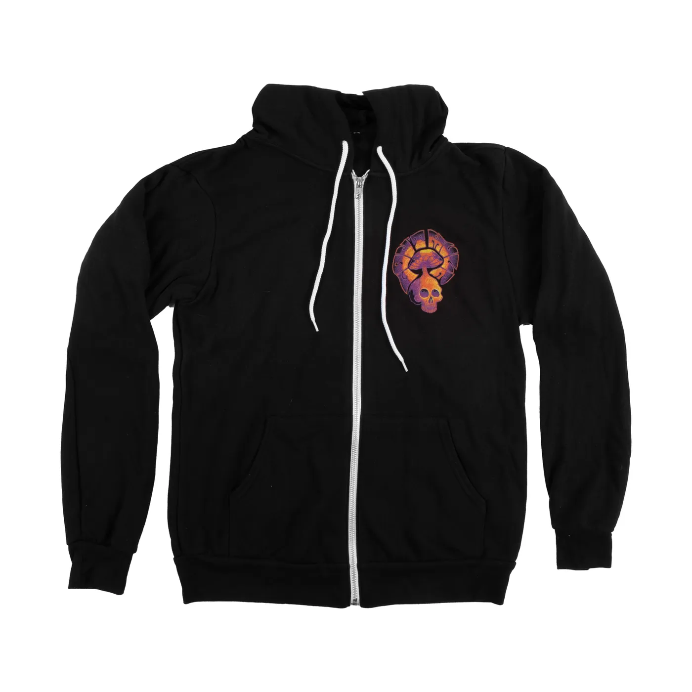 Gov't Mule MUSHROOM SKULL HOODIE