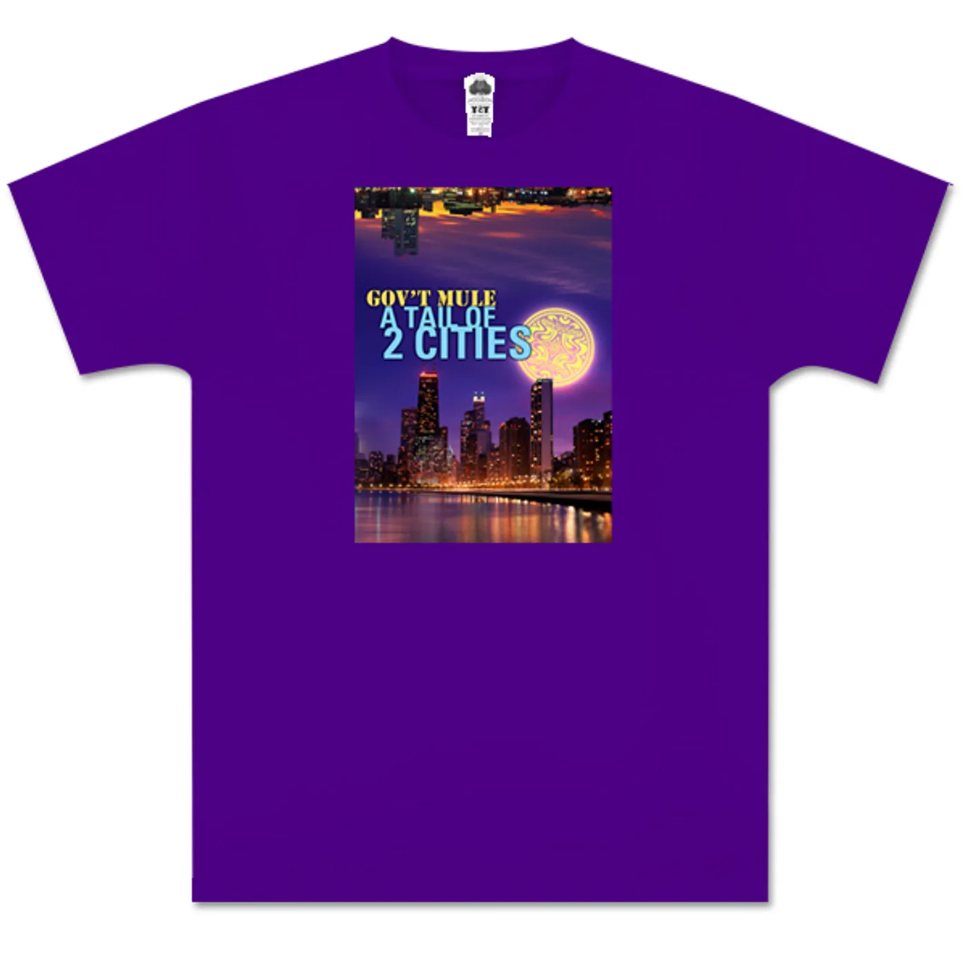 Gov't Mule Tail of Two Cities T-Shirt
