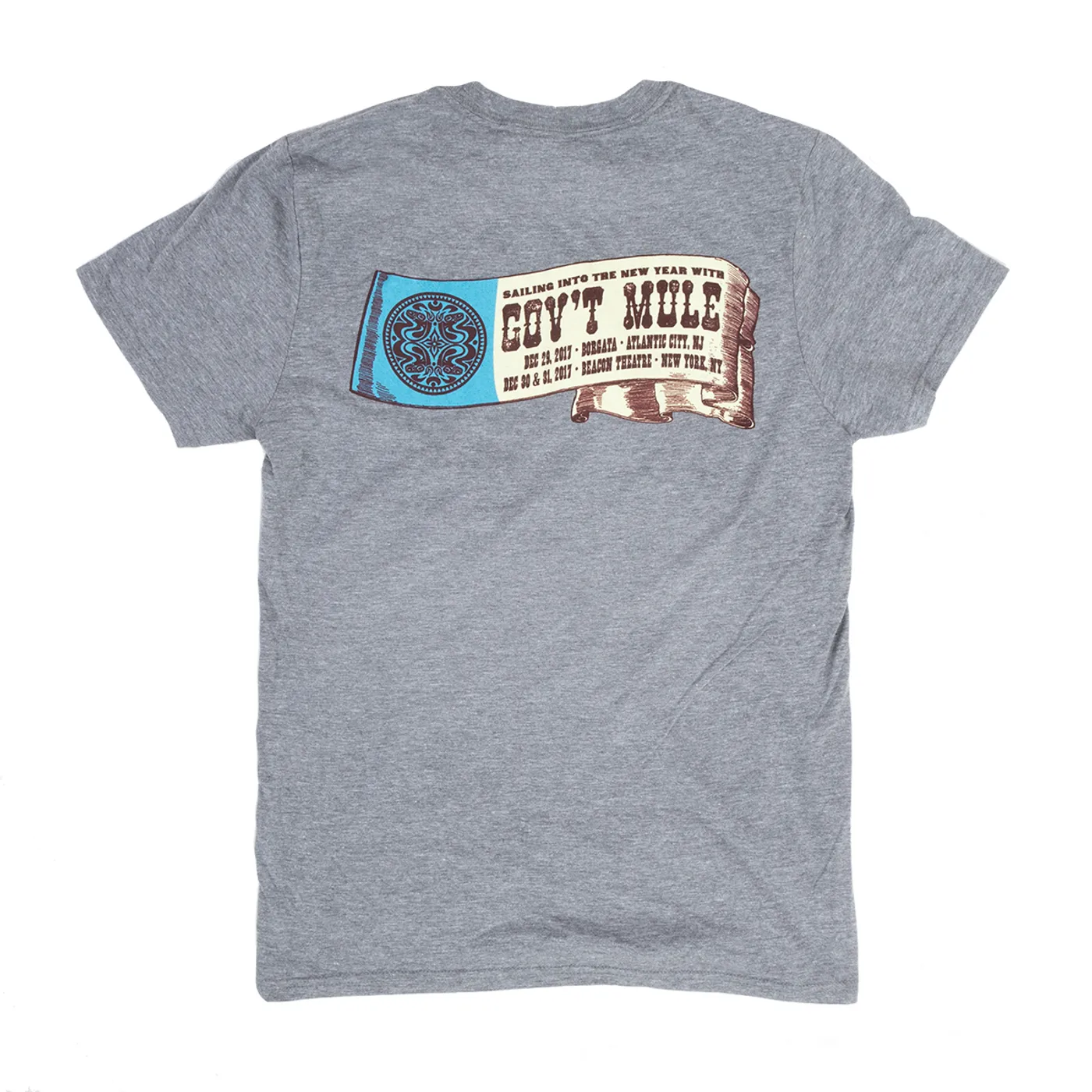 Gov't Mule Sailing Into The New Year Shirt