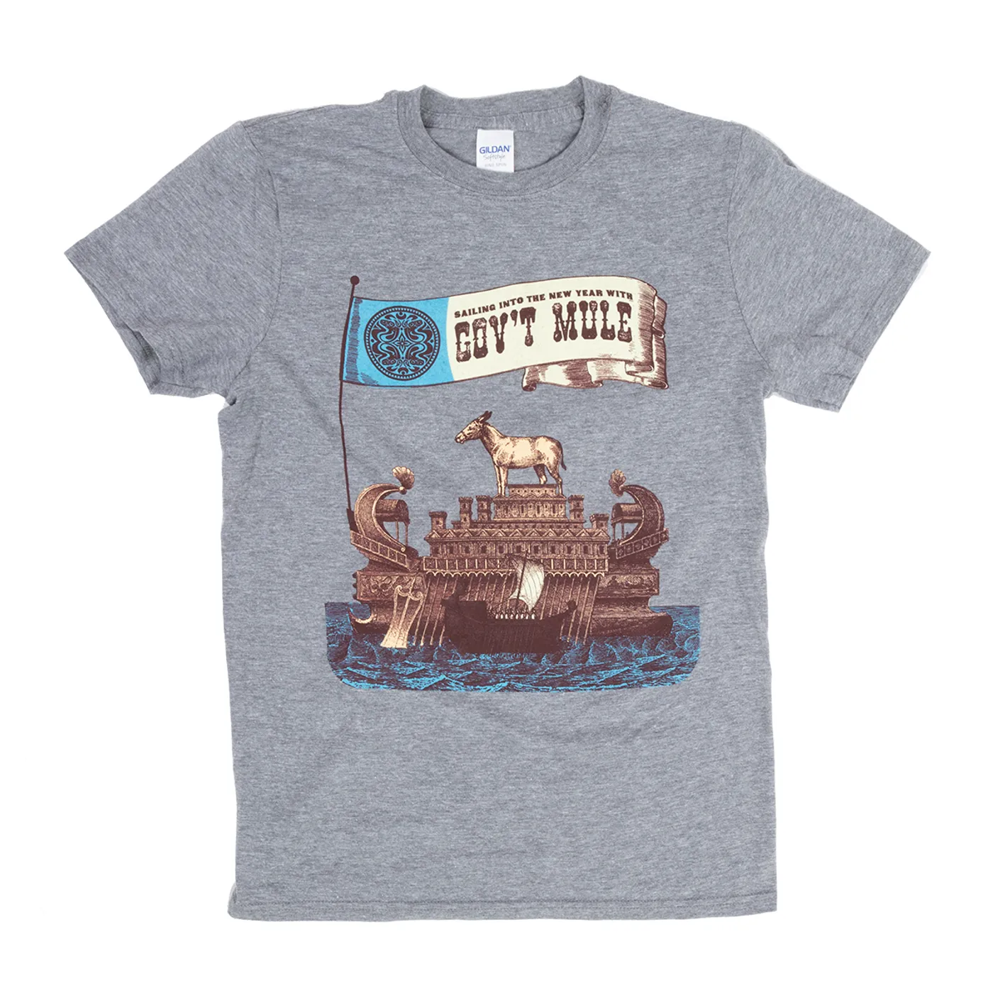 Gov't Mule Sailing Into The New Year Shirt