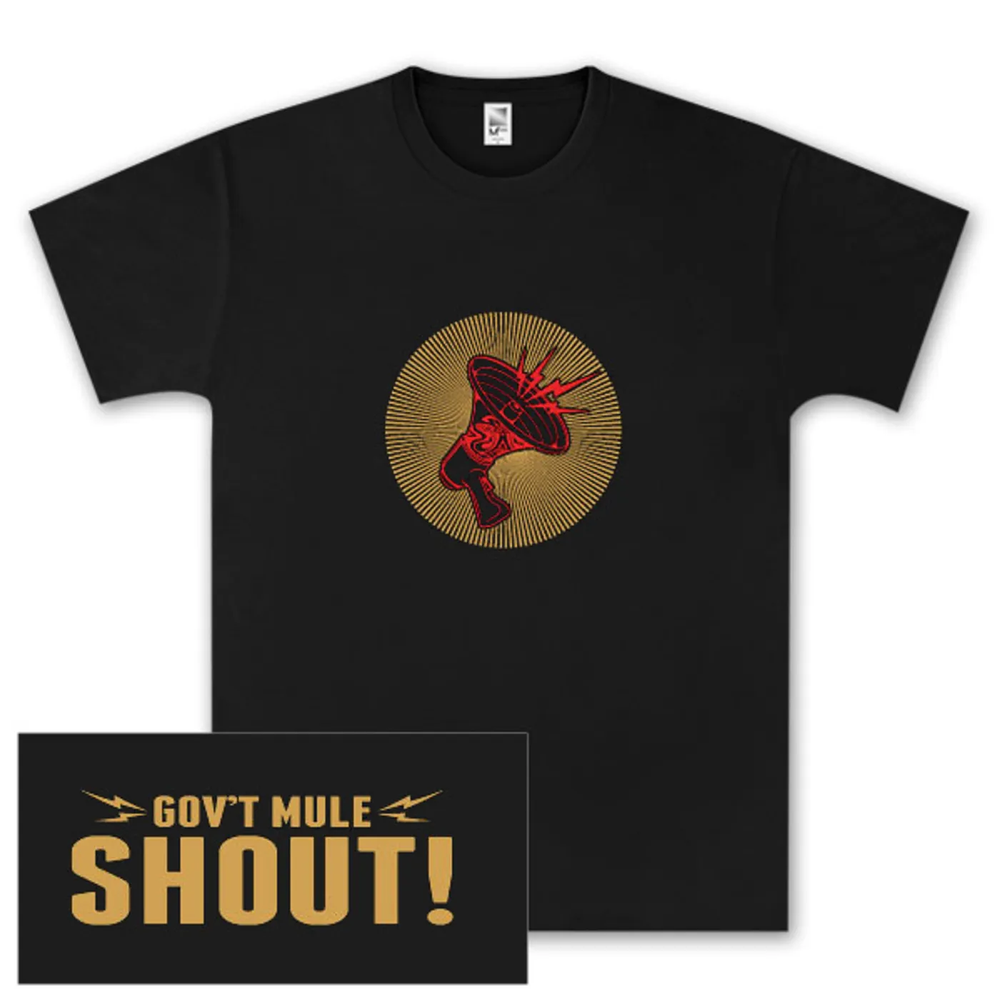 Gov't Mule Shout! T-Shirt