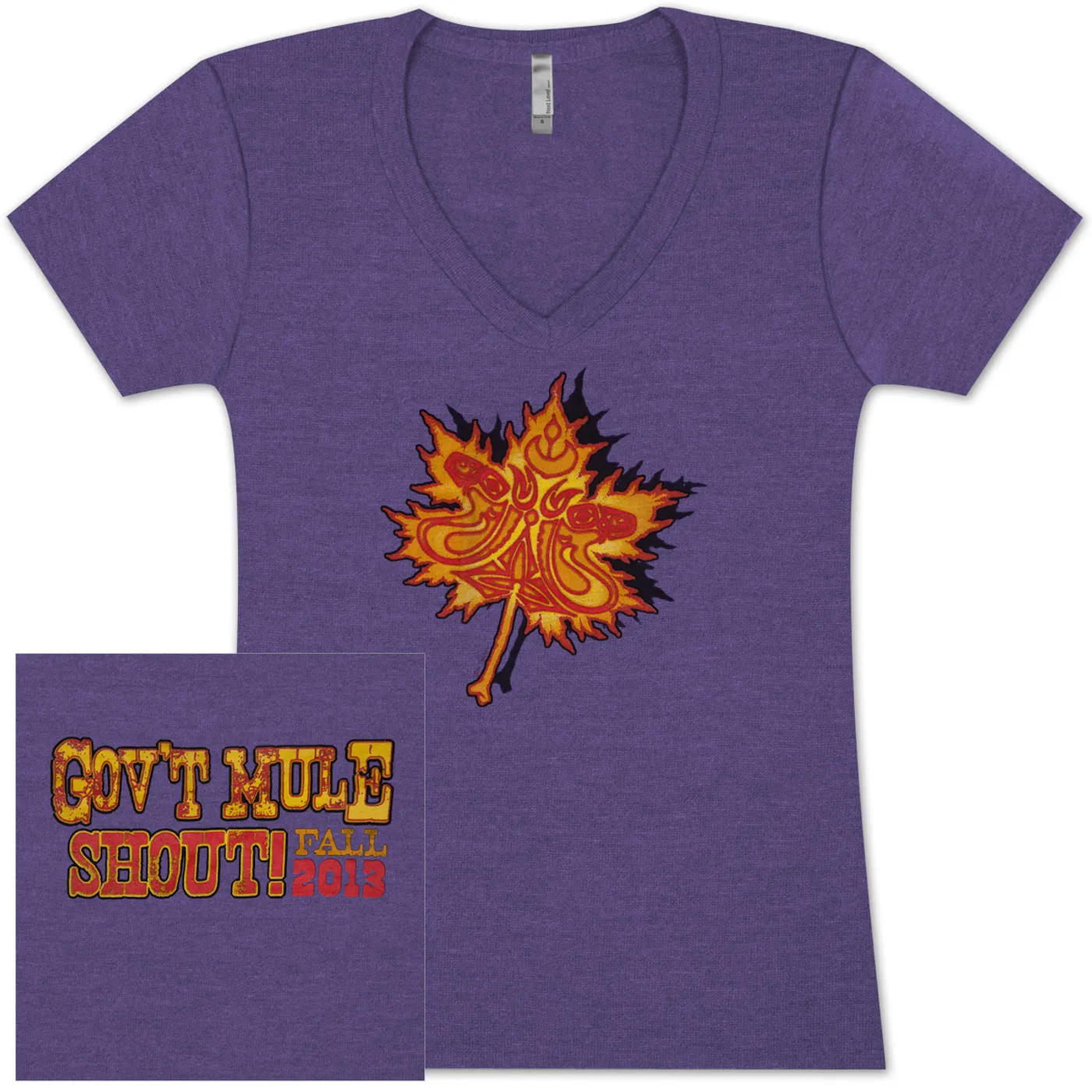 Gov't Mule Women's Fall Tour 2013 Shirt