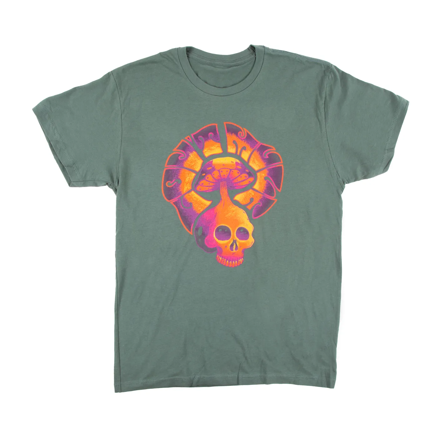 Gov't Mule 2022 Fall into Winter Tour Skullshroom Shirt
