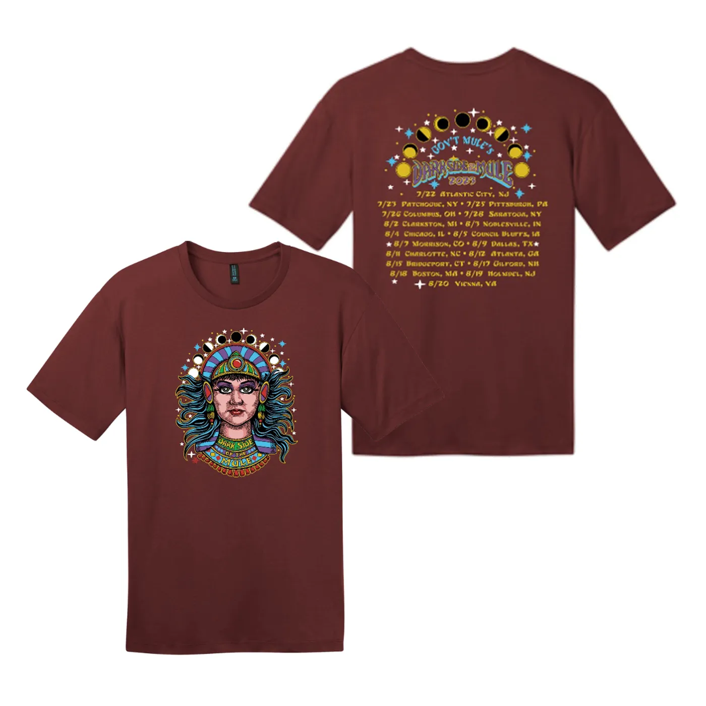 Gov't Mule DSOTM 2023 Fortune Teller T-Shirt