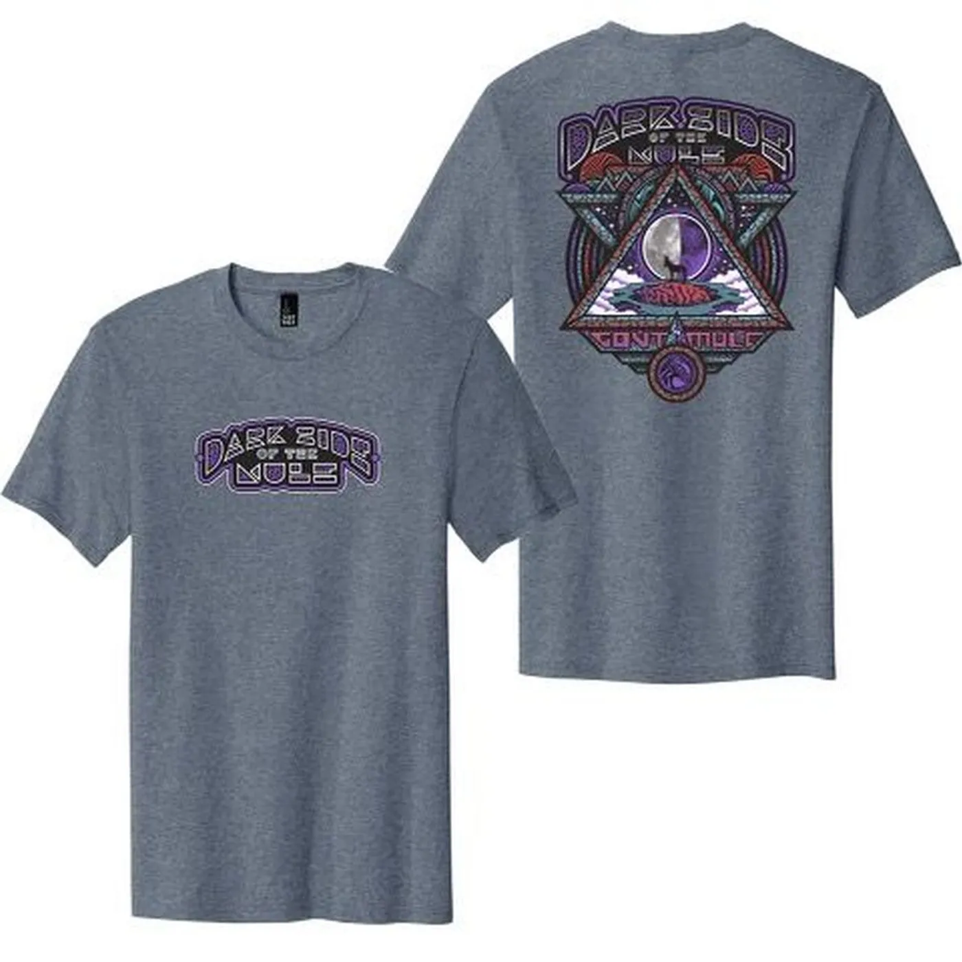 Gov't Mule DSOTM 2023 Heather Blue T-Shirt