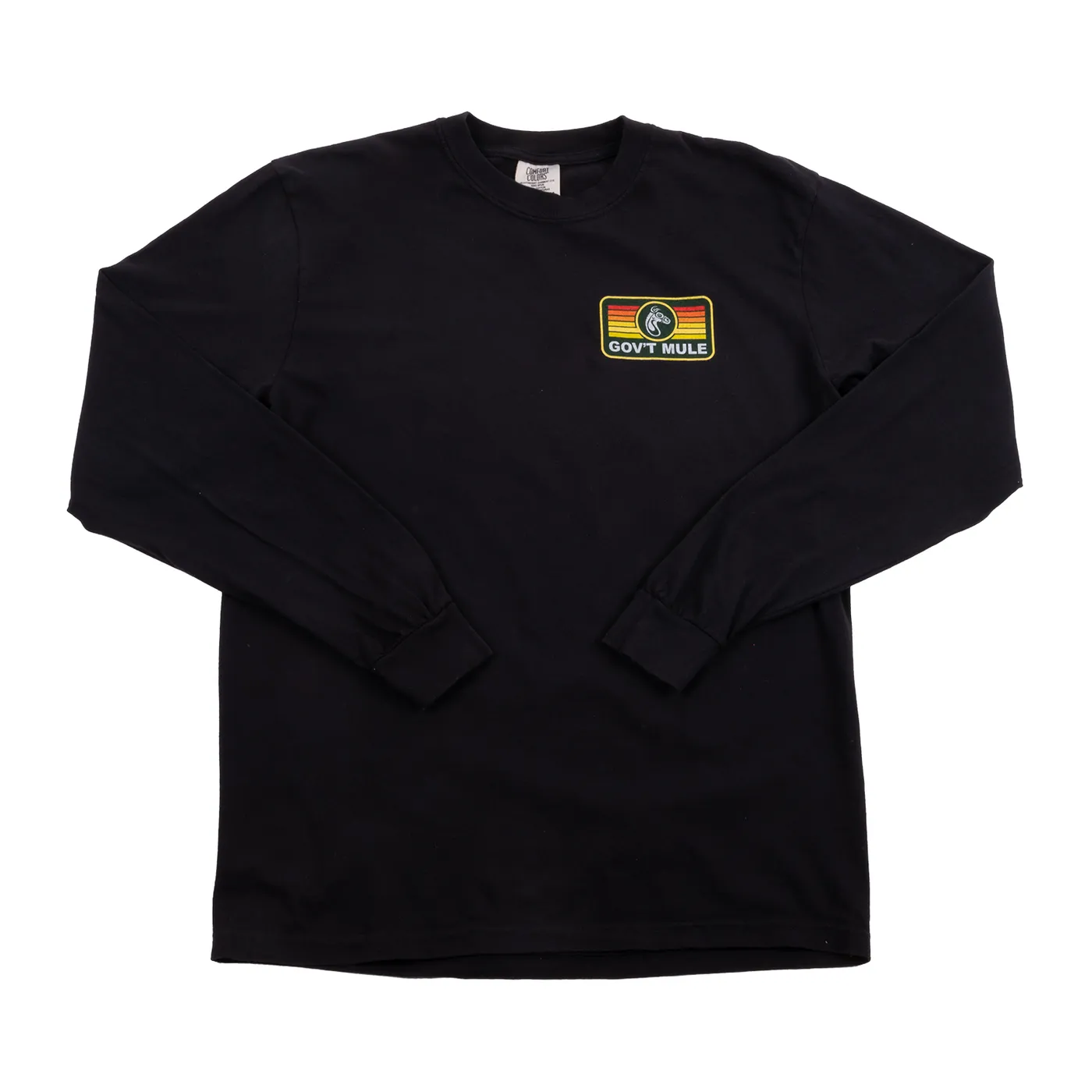 Gov't Mule Black Long Sleeve