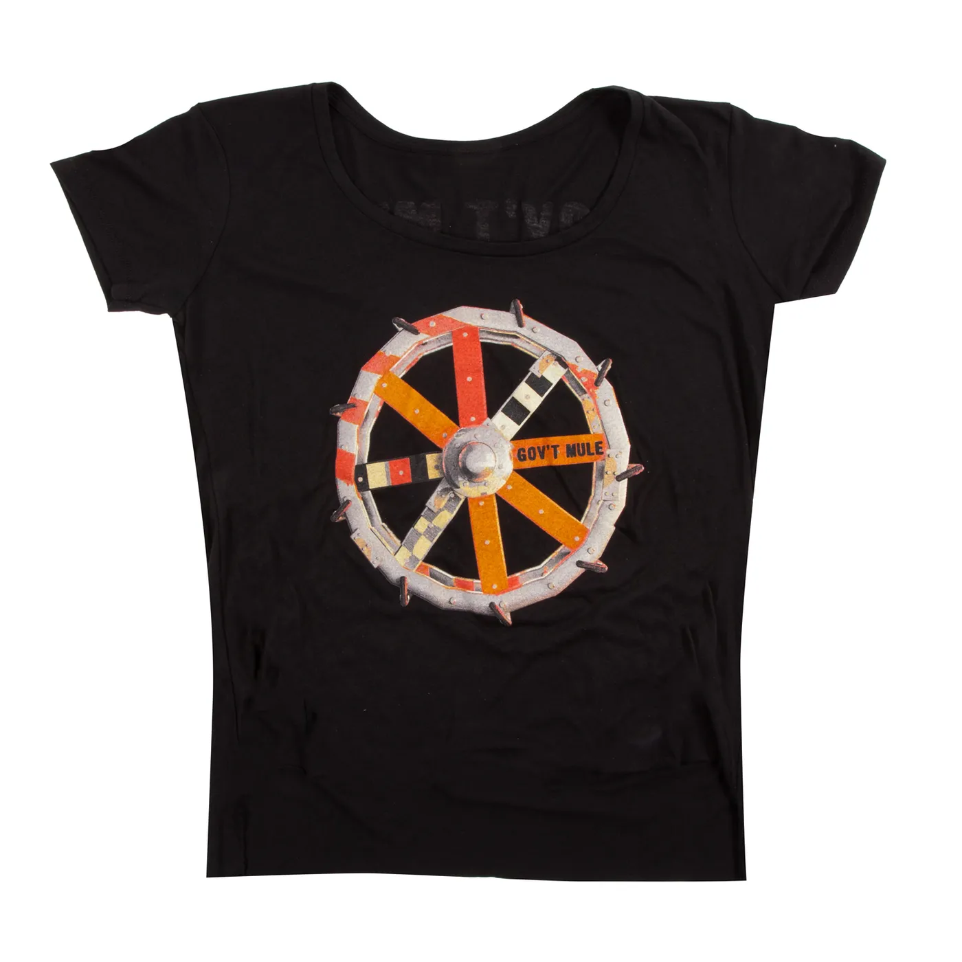 Gov't Mule Ladies Water Wheel T-shirt