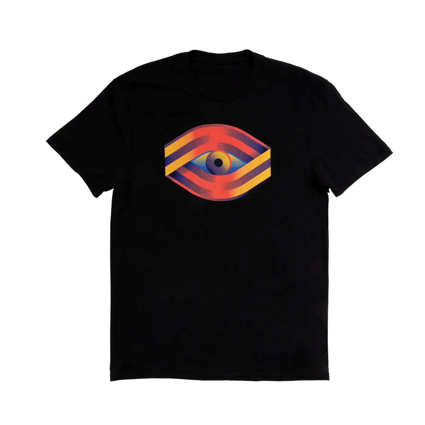 Gov't Mule 2021-2024 New Year's Run Eyeball T-shirt - Black