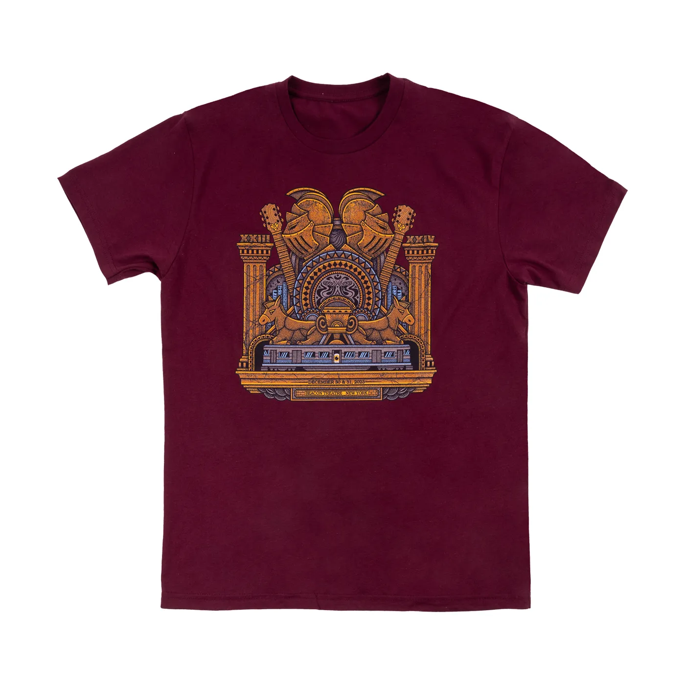 Gov't Mule 2023 Beacon Theatre Event T-shirt