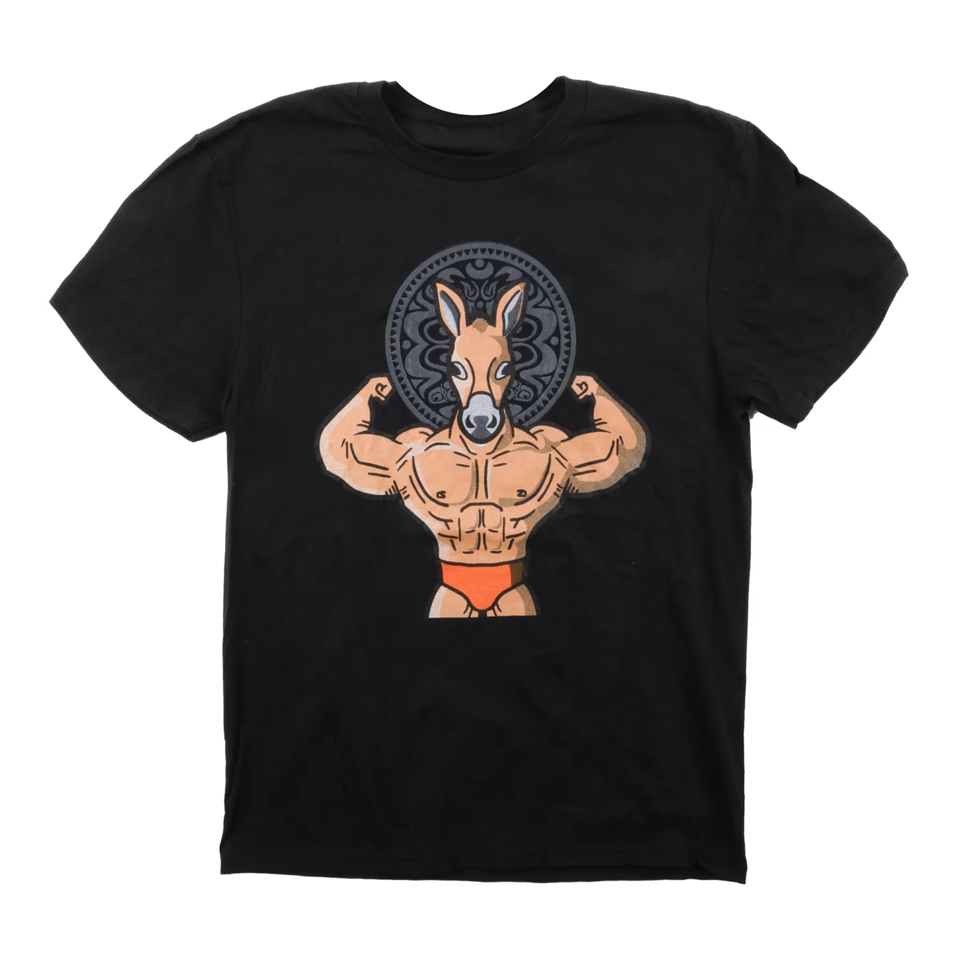 Gov't Mule 30 Year Strong Tour - Men's Muscle Mule T-shirt
