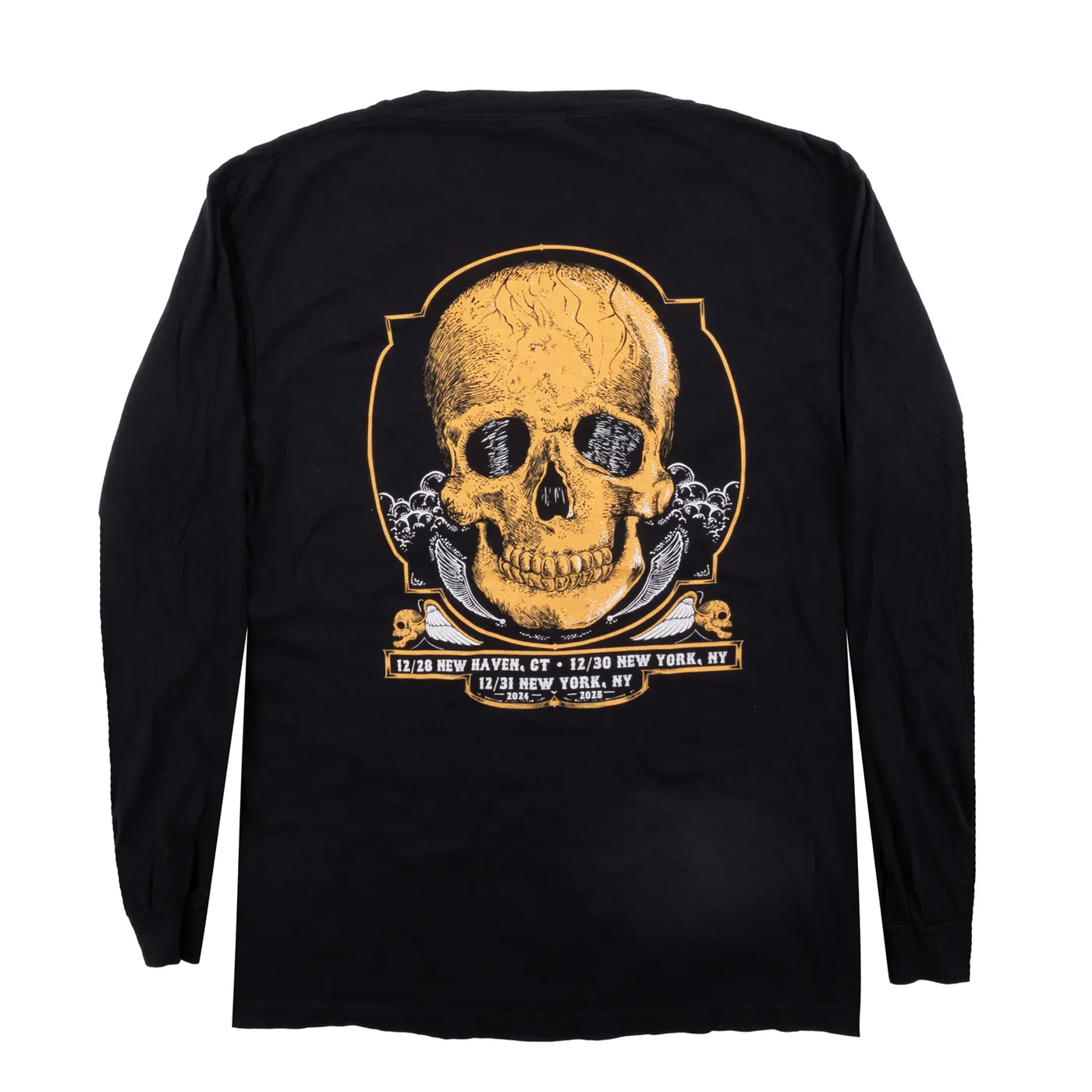 Gov't Mule NEW YEARS RUN 2024-2025 LONG-SLEEVE SKULL SHIRT