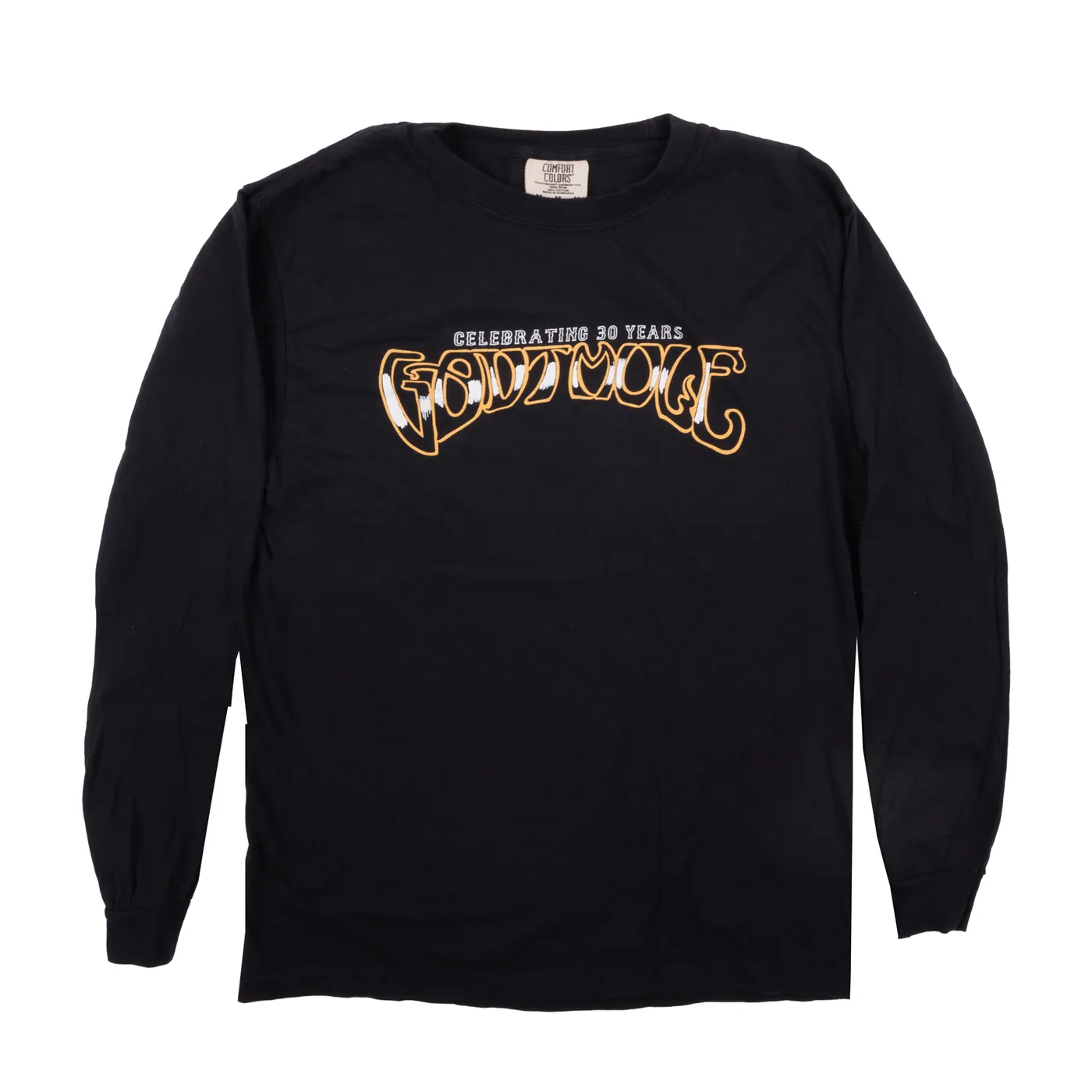 Gov't Mule NEW YEARS RUN 2024-2025 LONG-SLEEVE SKULL SHIRT