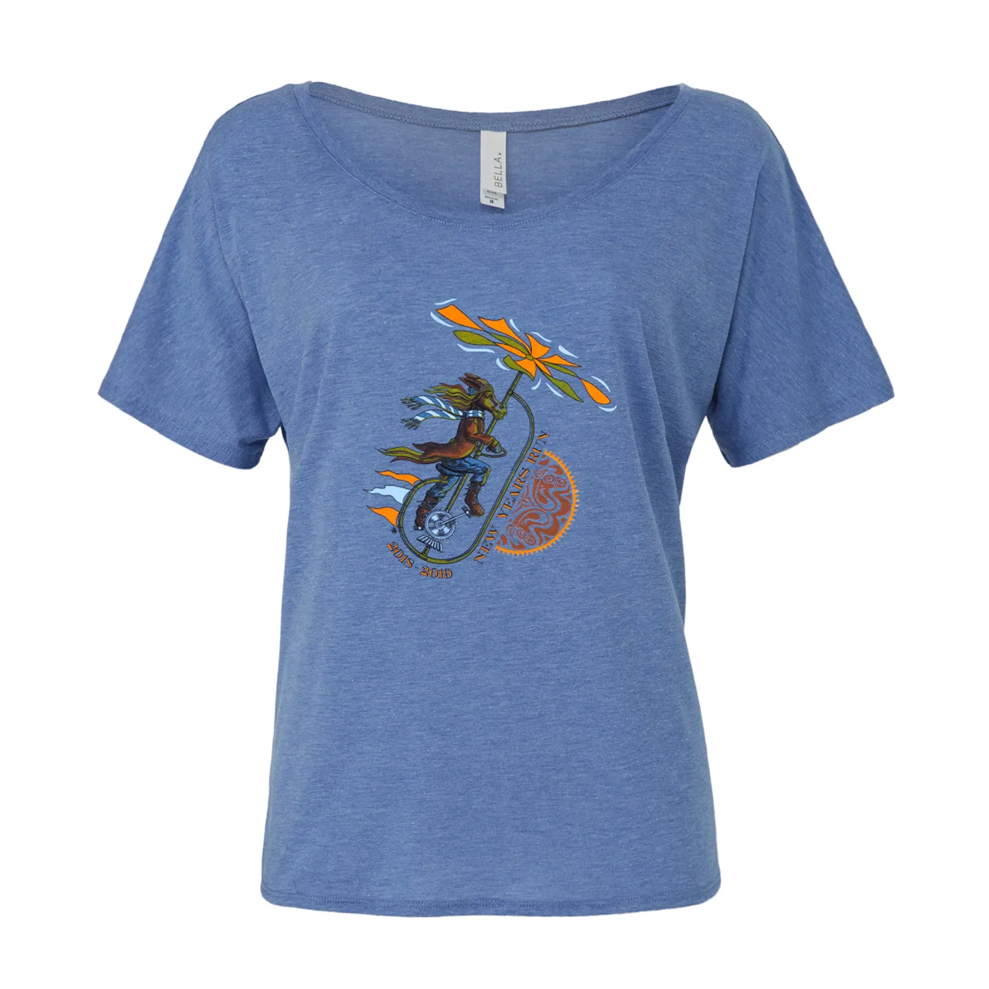 Gov't Mule Mule Year's Eve Run 2018-2019 Women’s Scoop Neck T-Shirt