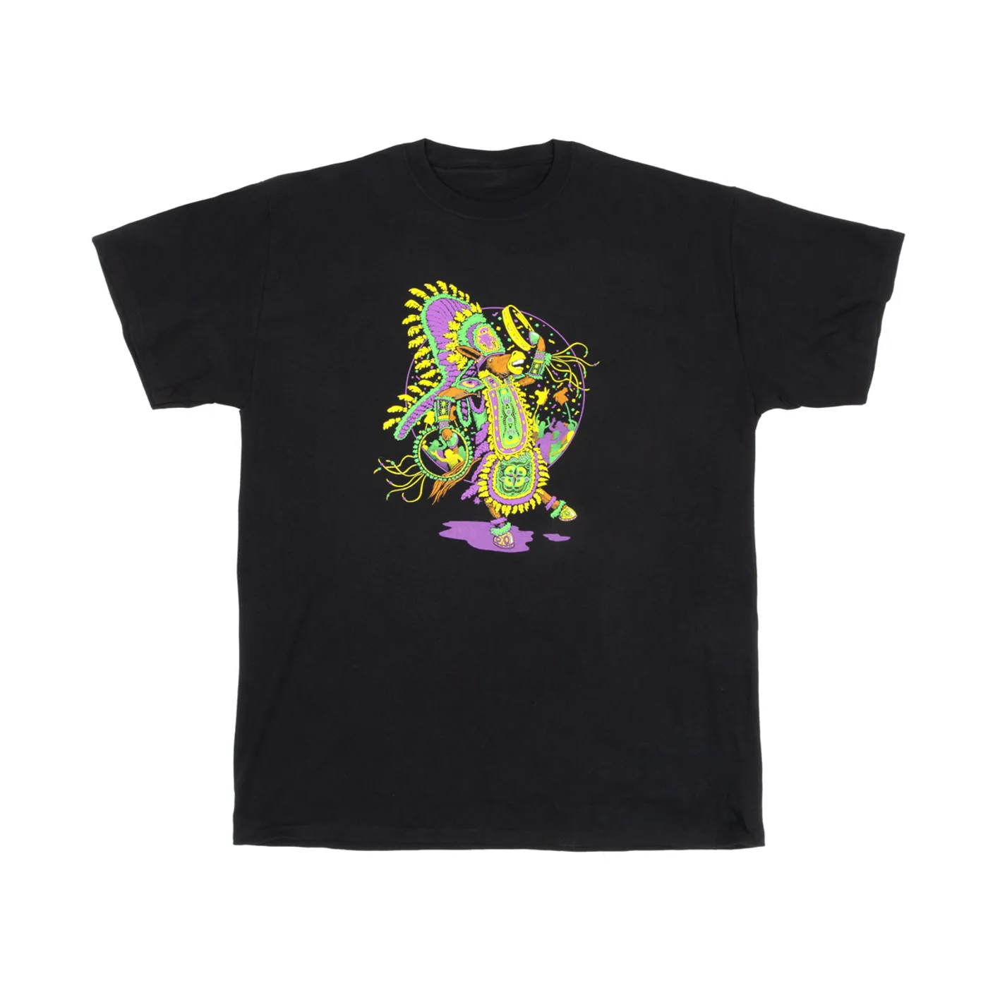 Gov't Mule Spring Tour 2019 Mardi Gras T-Shirt