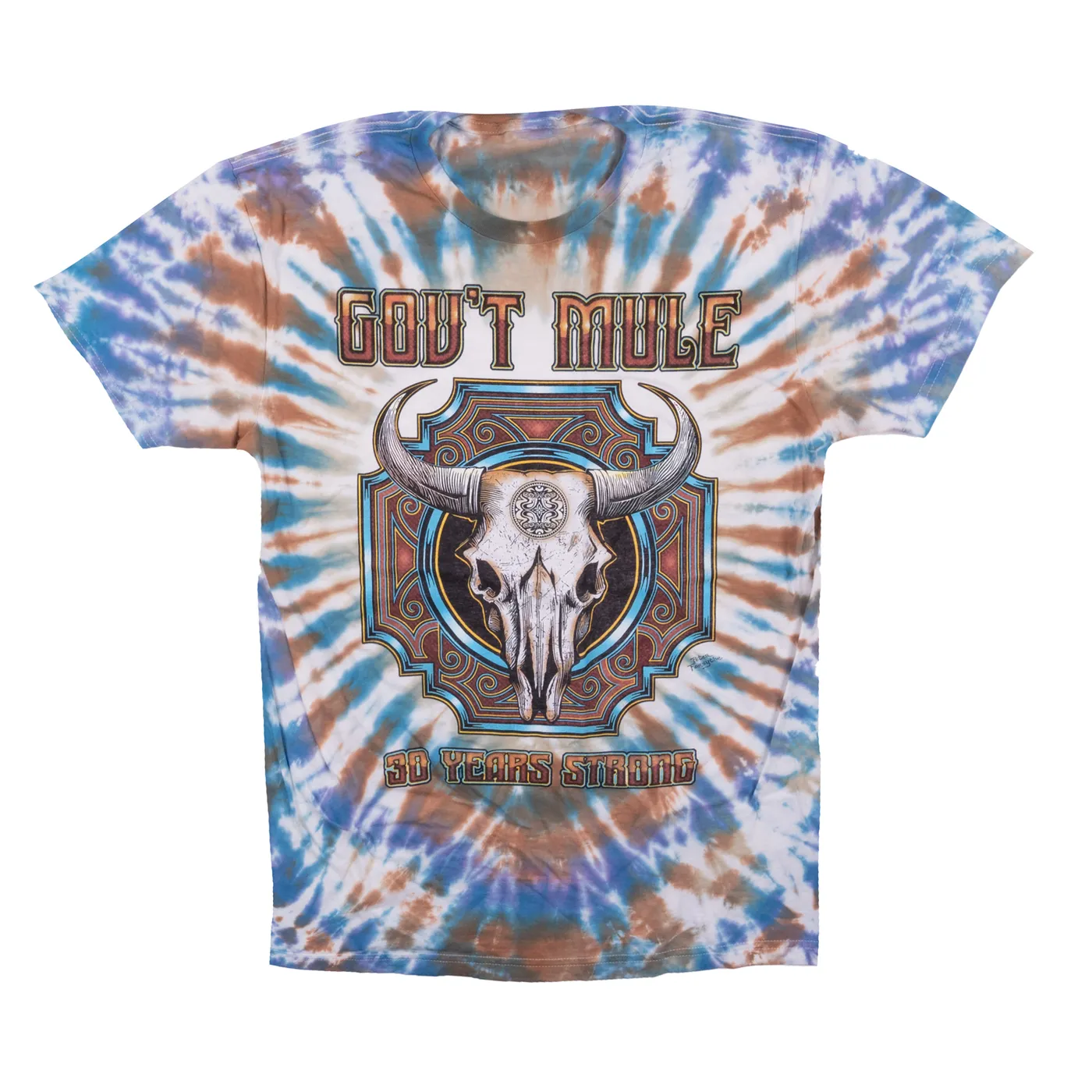 Gov't Mule NYE 2024 TIE DYE TEE