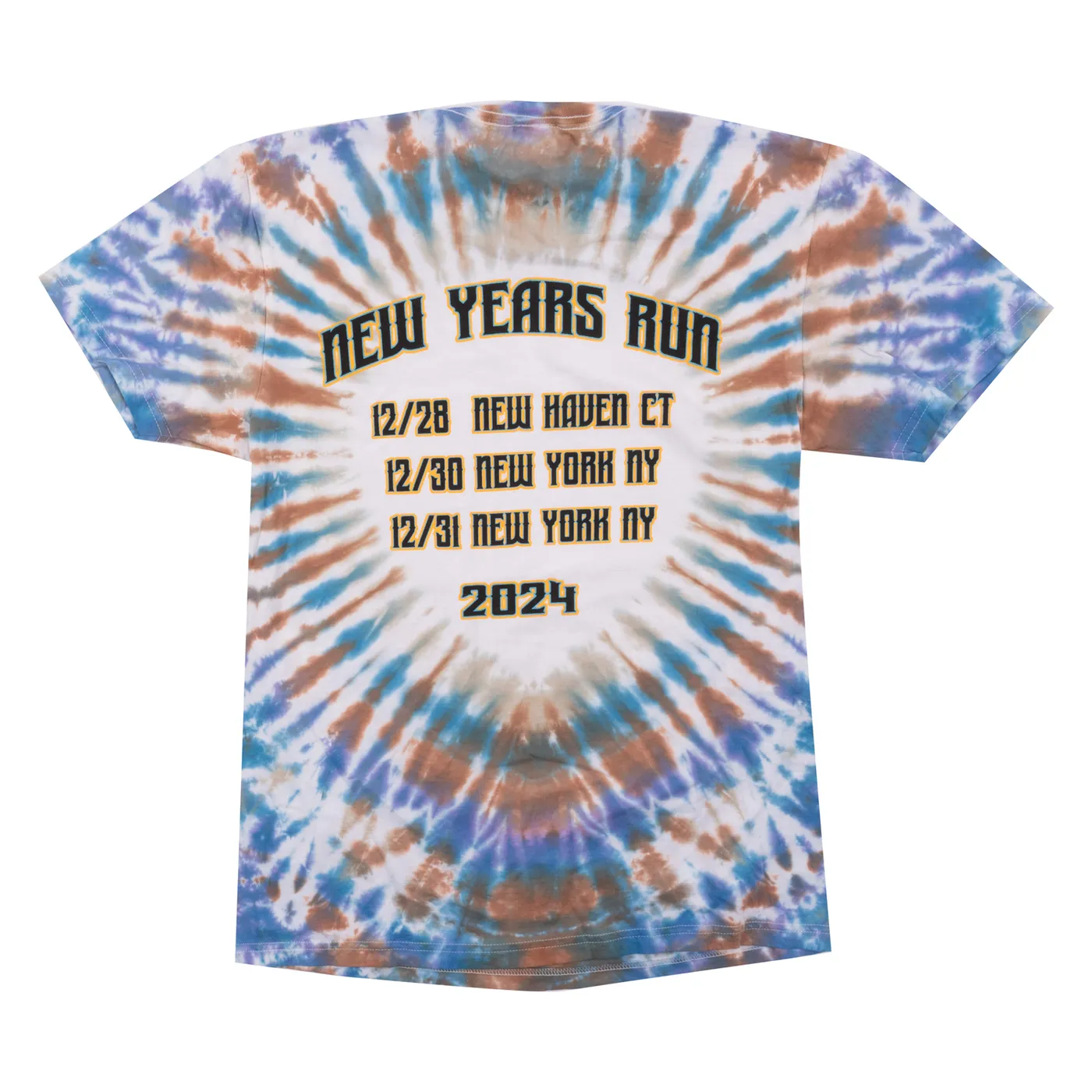Gov't Mule NYE 2024 TIE DYE TEE
