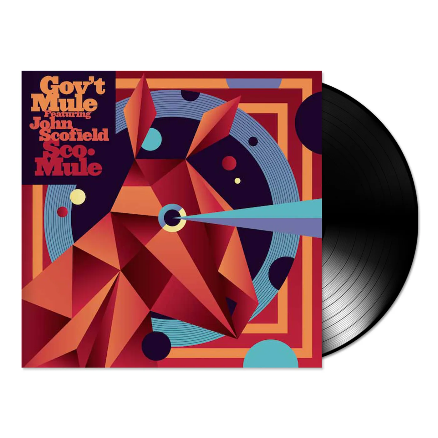 Gov't Mule Sco-Mule LP (Vinyl)