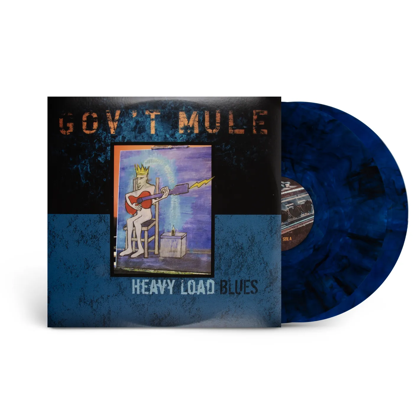 Gov't Mule - Heavy Load Blues - Blue Smoke 2 LP (Vinyl)