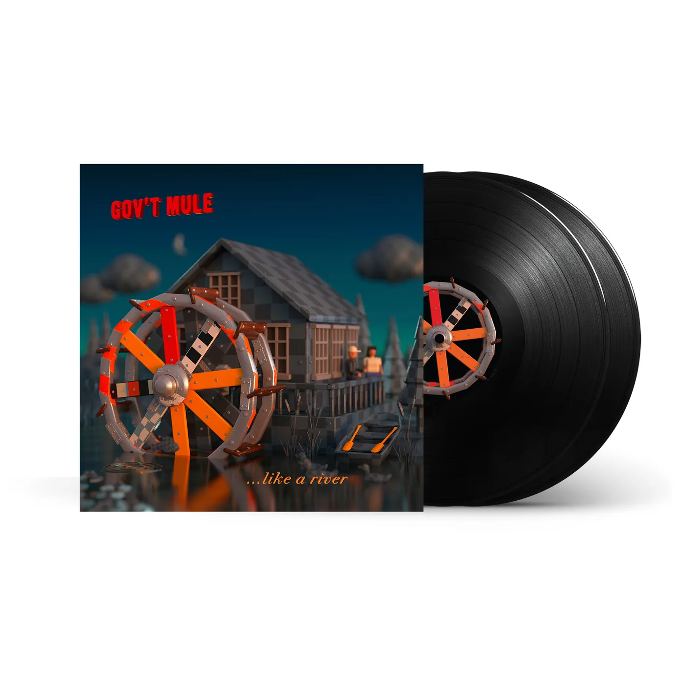 Gov't Mule Gov’t Mule Peace…Like A River Black Vinyl