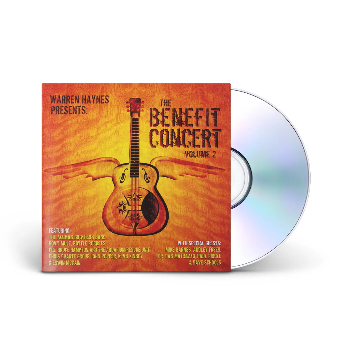 Gov't Mule Warren Haynes Presents: The 2000 Benefit Concert Volume 2 2-CD Set