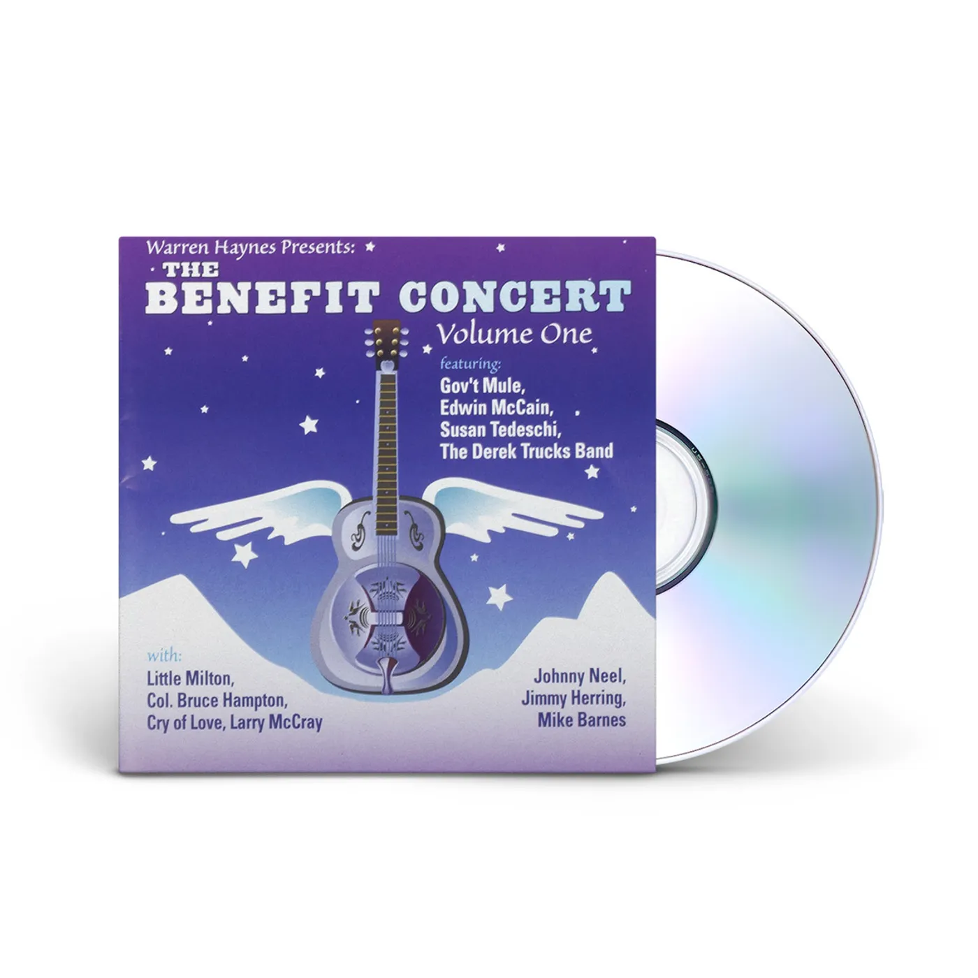 Gov't Mule Warren Haynes Presents: The 1999 Benefit Concert Volume 1 2-CD Set