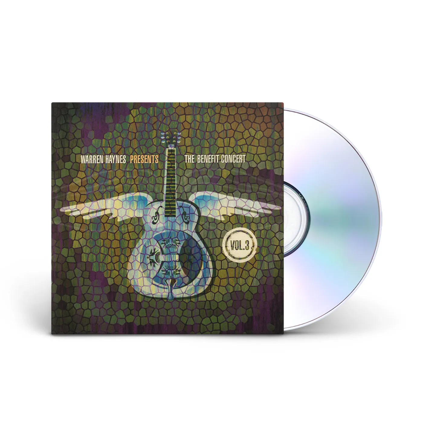 Gov't Mule Warren Haynes Presents: The 2001 Benefit Concert Volume 3 2-CD Set