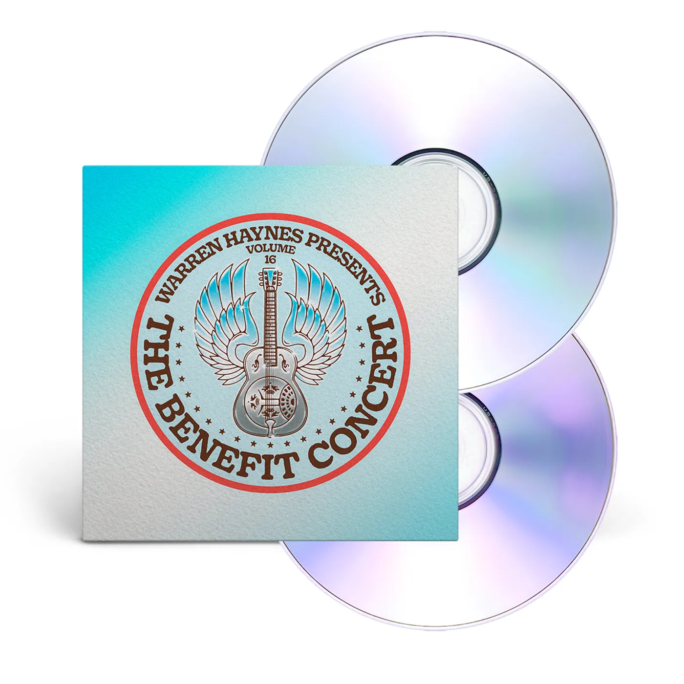 Gov't Mule Warren Haynes Presents: The Benefit Concert V. 16 CD/DVD