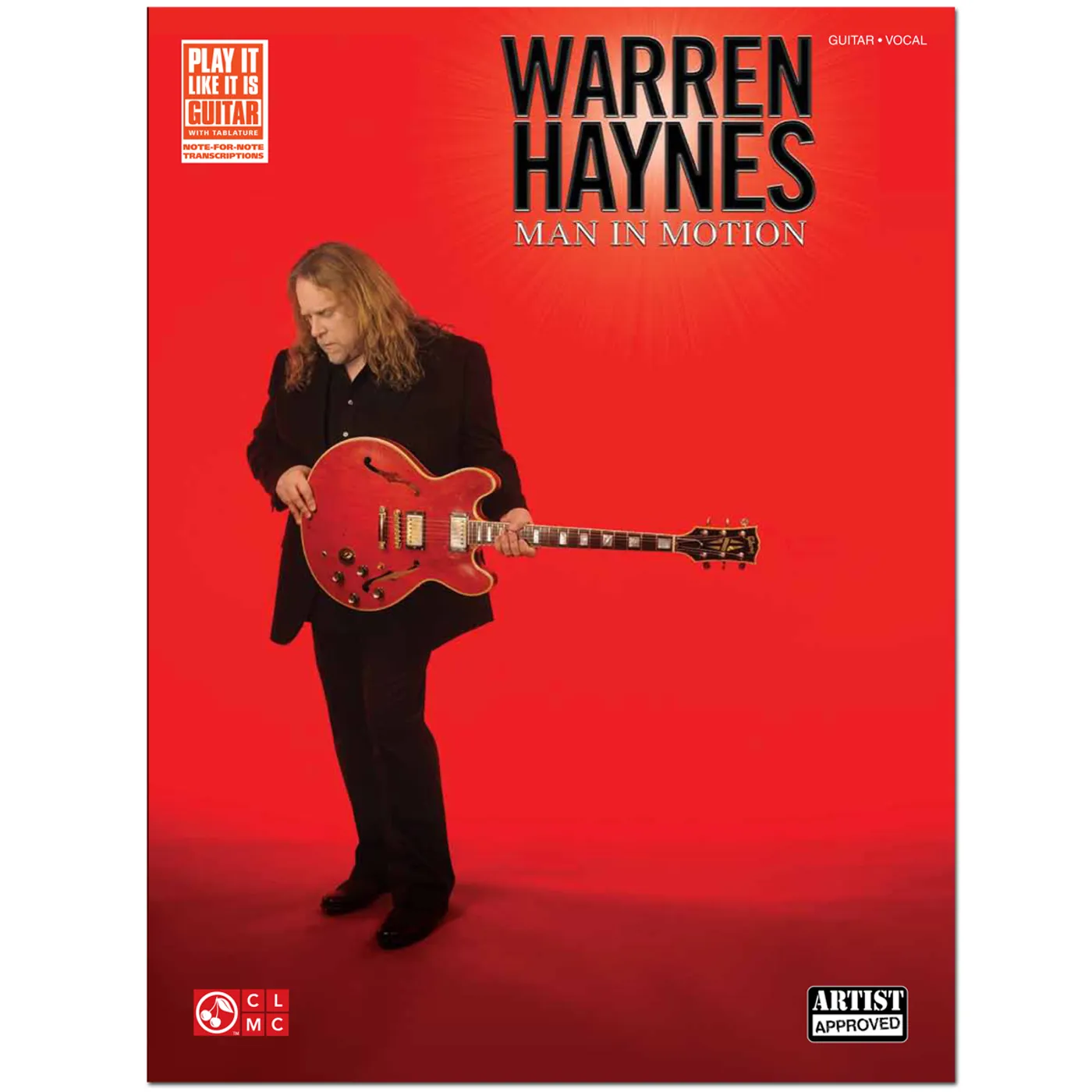 Gov't Mule Warren Haynes – Man in Motion Songbook