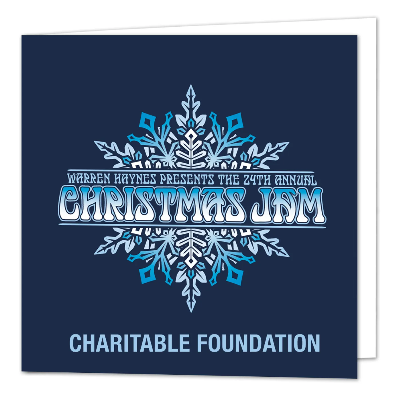 Gov't Mule Donation to the Warren Haynes Christmas Jam W&S Charitable Foundation