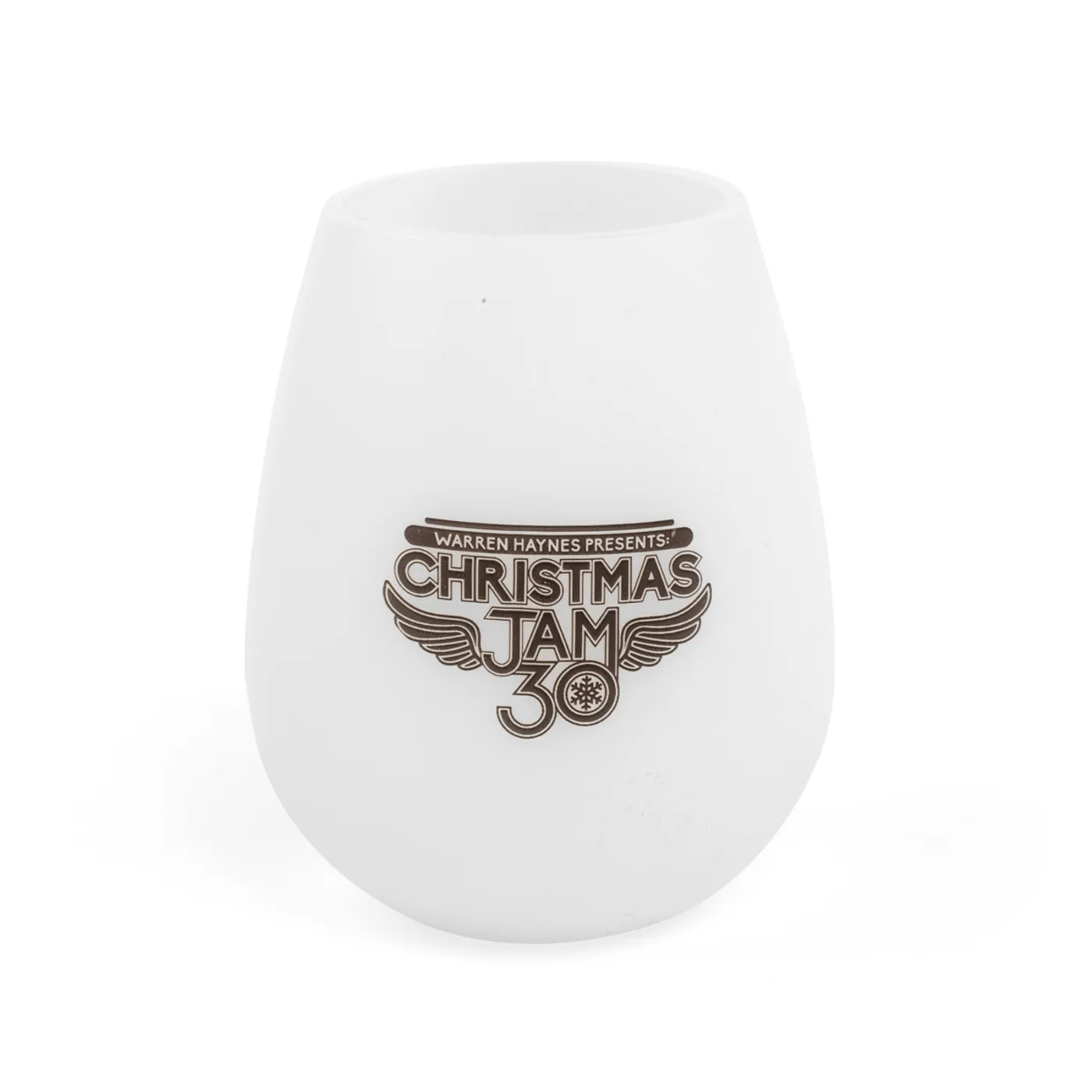 Gov't Mule 2018 Christmas Jam Squishy Silicone Wine Glass