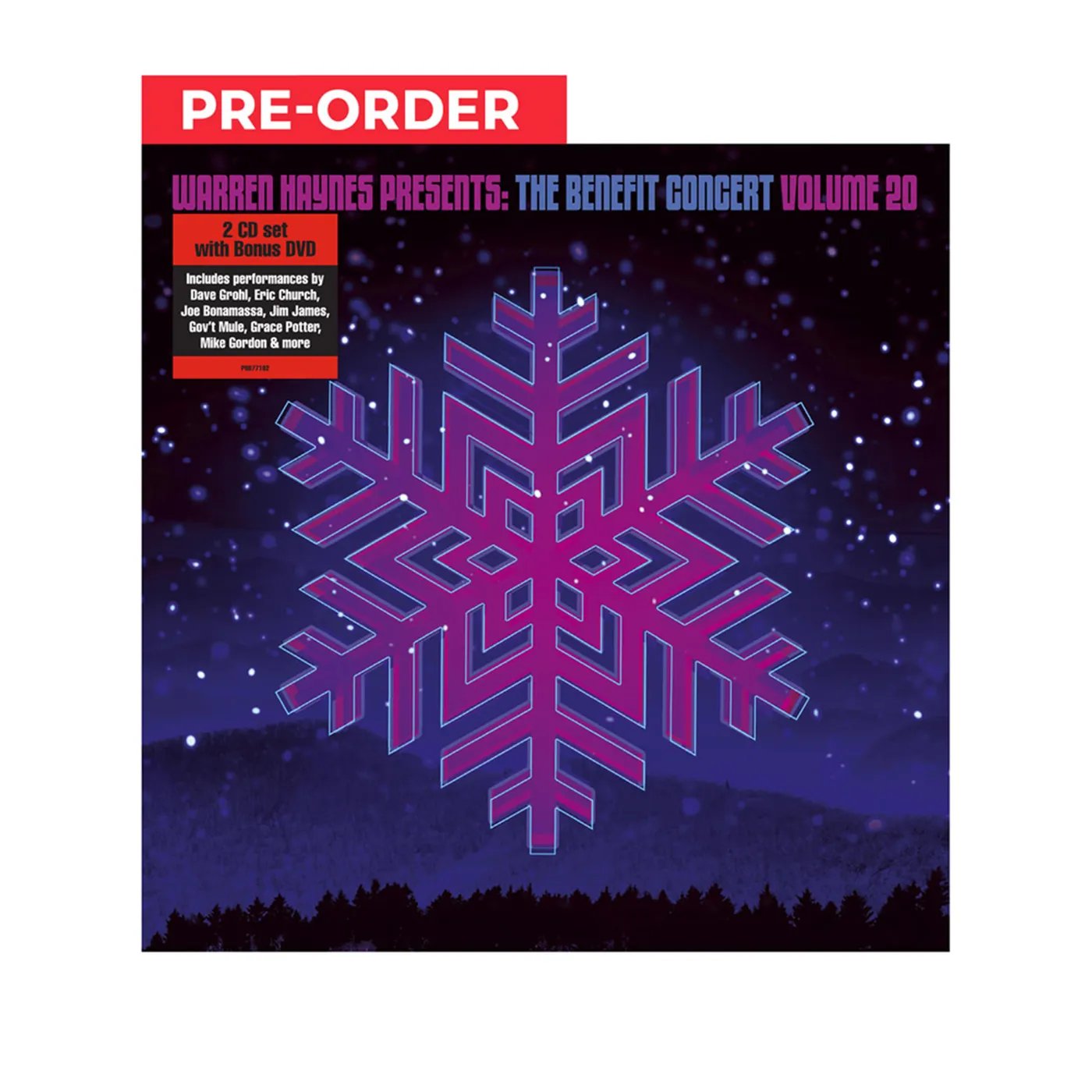 Gov't Mule Warren Haynes Presents: The Benefit Concert Volume 20 - 2CD+DVD