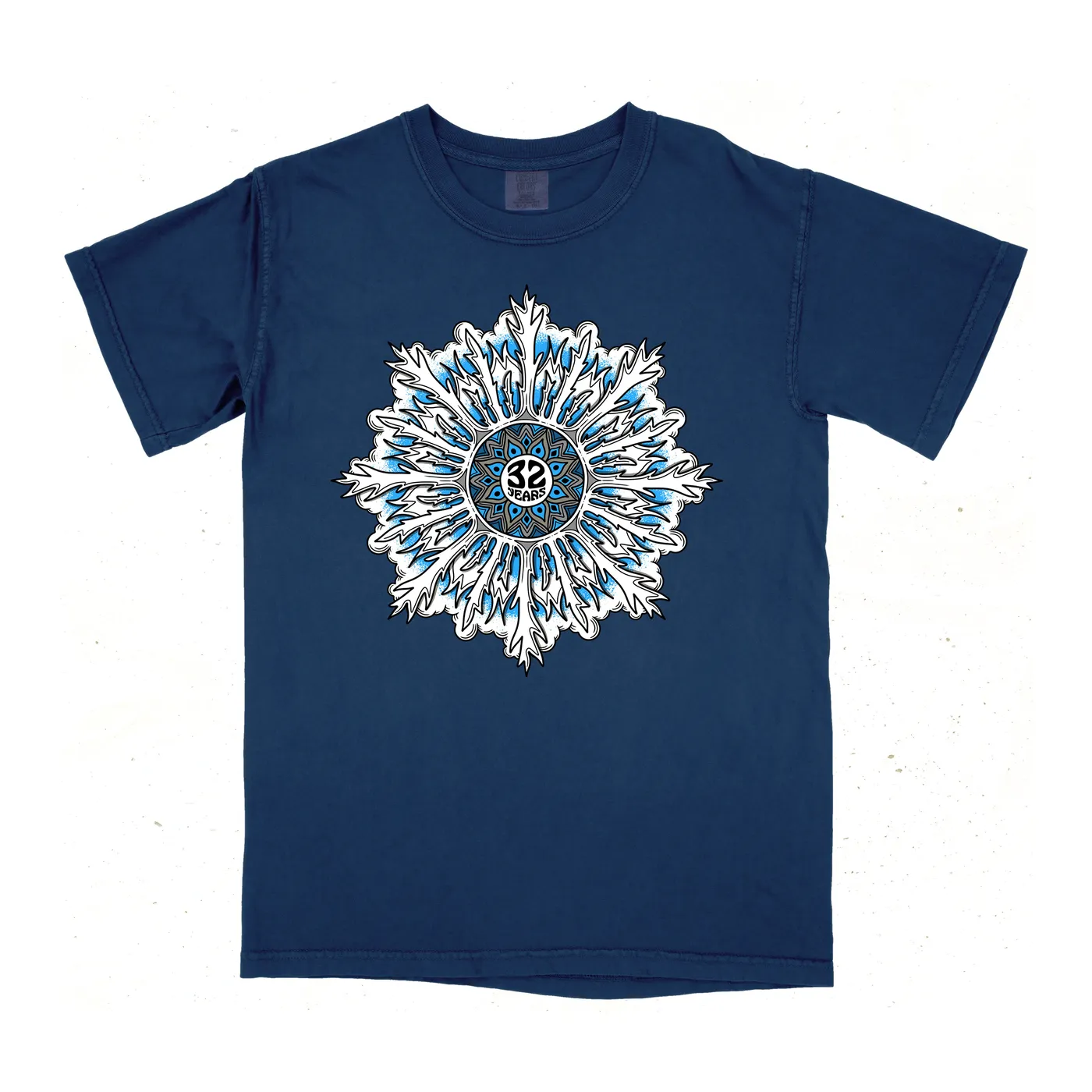 Gov't Mule Warren Haynes Presents: The Benefit Concert Volume 20 T-shirt (Navy)