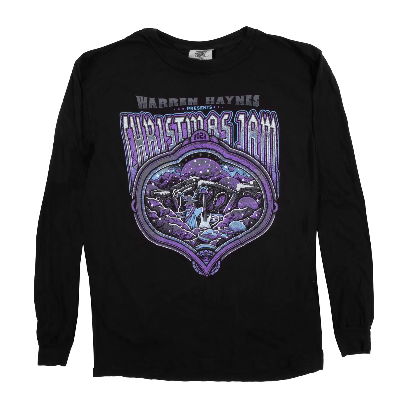 Gov't Mule XJ 2023 Black Event T-shirt