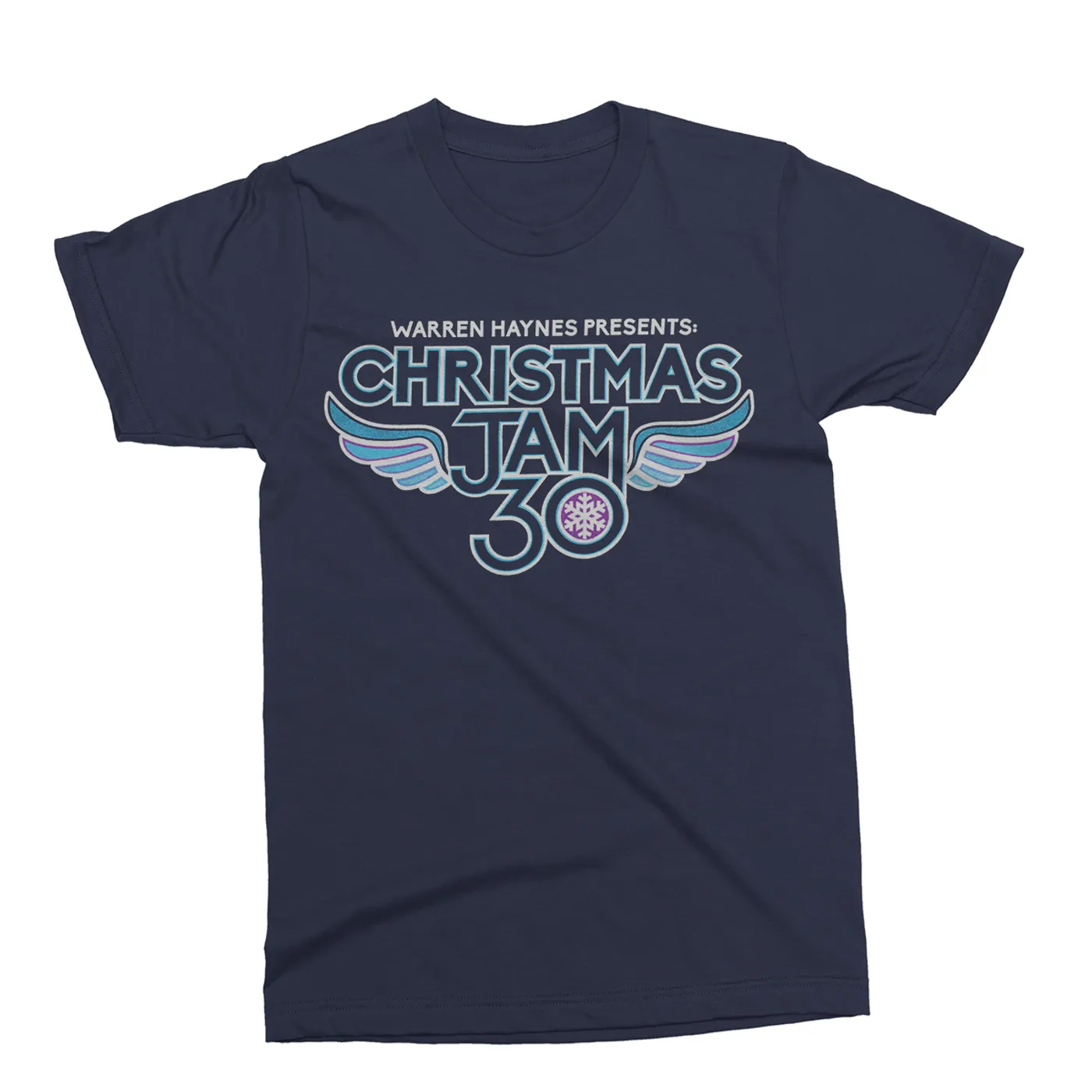 Gov't Mule 2018 Christmas Jam Event T-Shirt