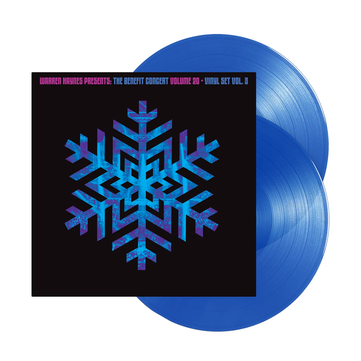 Gov't Mule Warren Haynes Presents: The Benefit Concert Volume 20, Vinyl Vol. 3