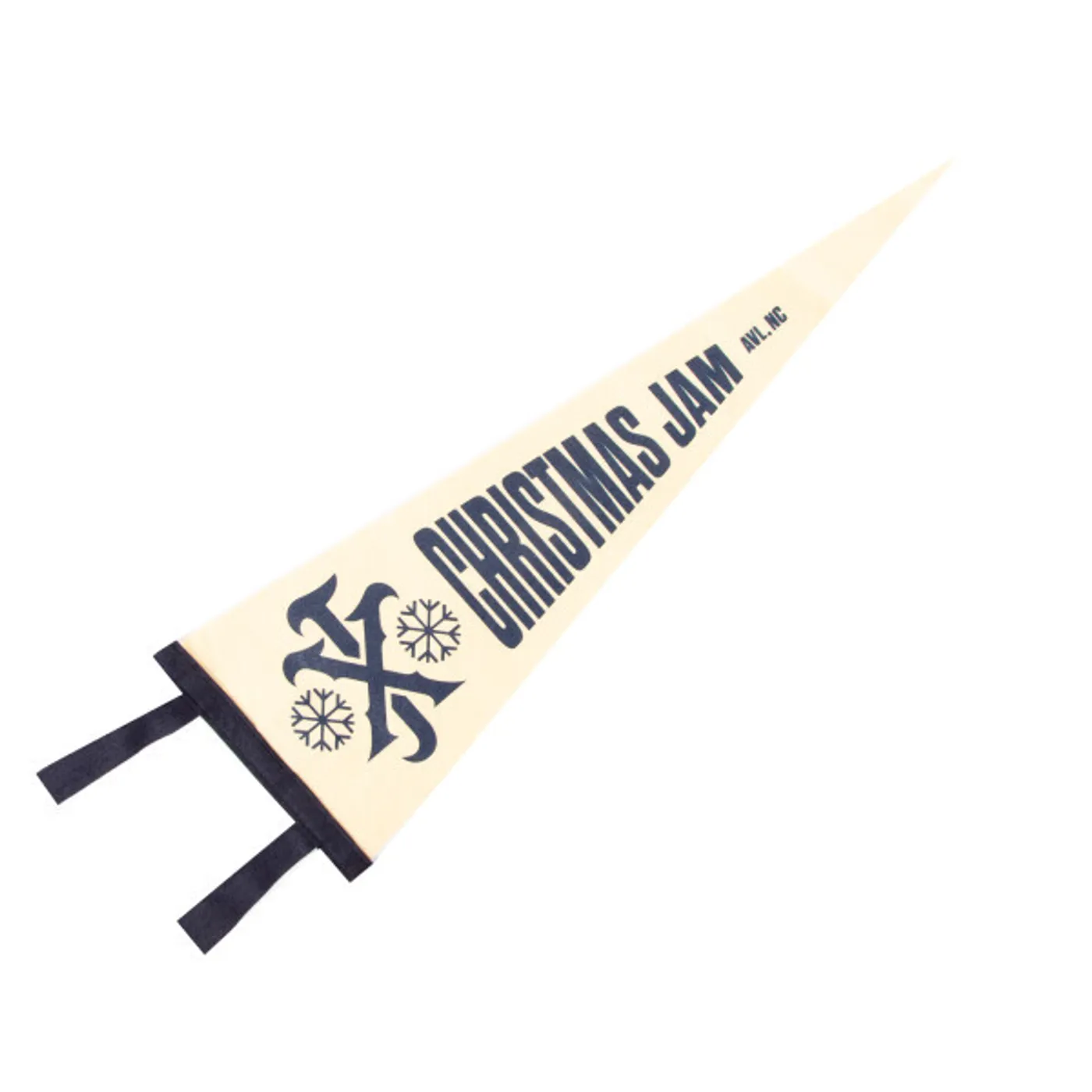 Warren Haynes Christmas Jam Pennant