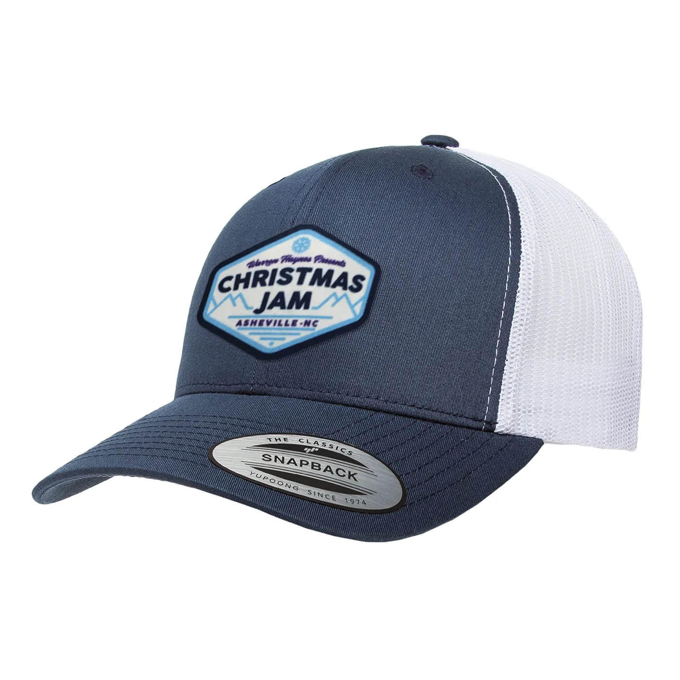 Warren Haynes 2017 Christmas Jam Trucker Hat