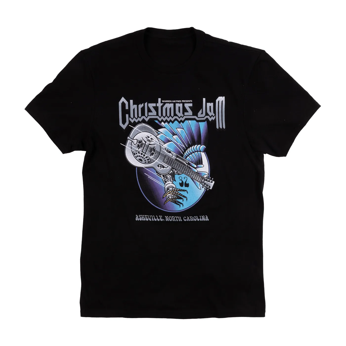 Warren Haynes XJ 2023 Metal Logo T-shirt