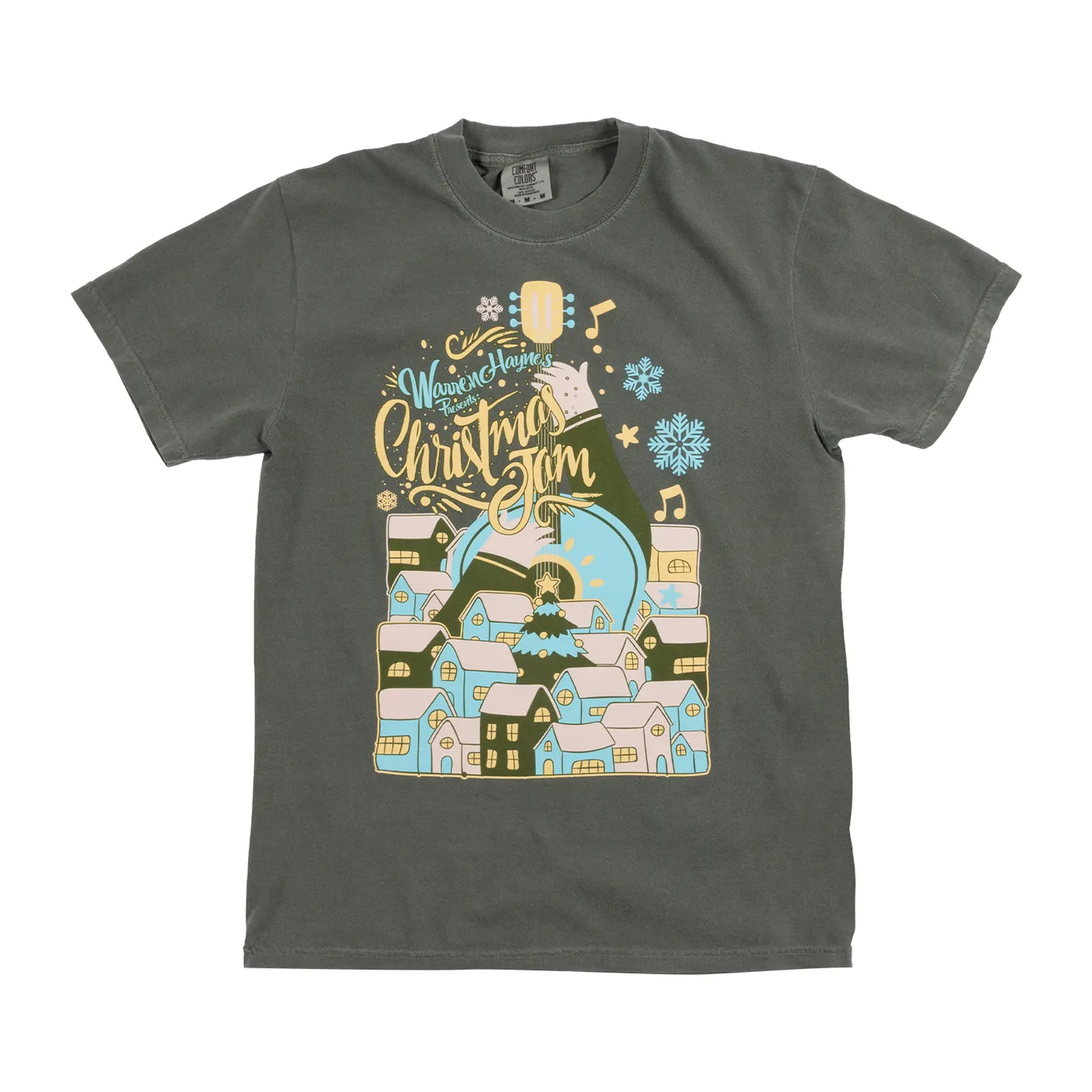 Warren Haynes XJ 2023 - Little Green House T-shirt