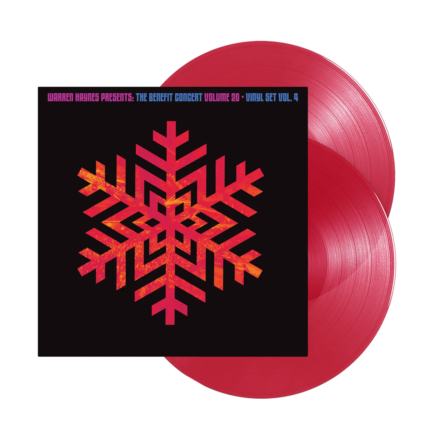 Warren Haynes Presents: The Benefit Concert Volume 20, Vinyl Vol. 4