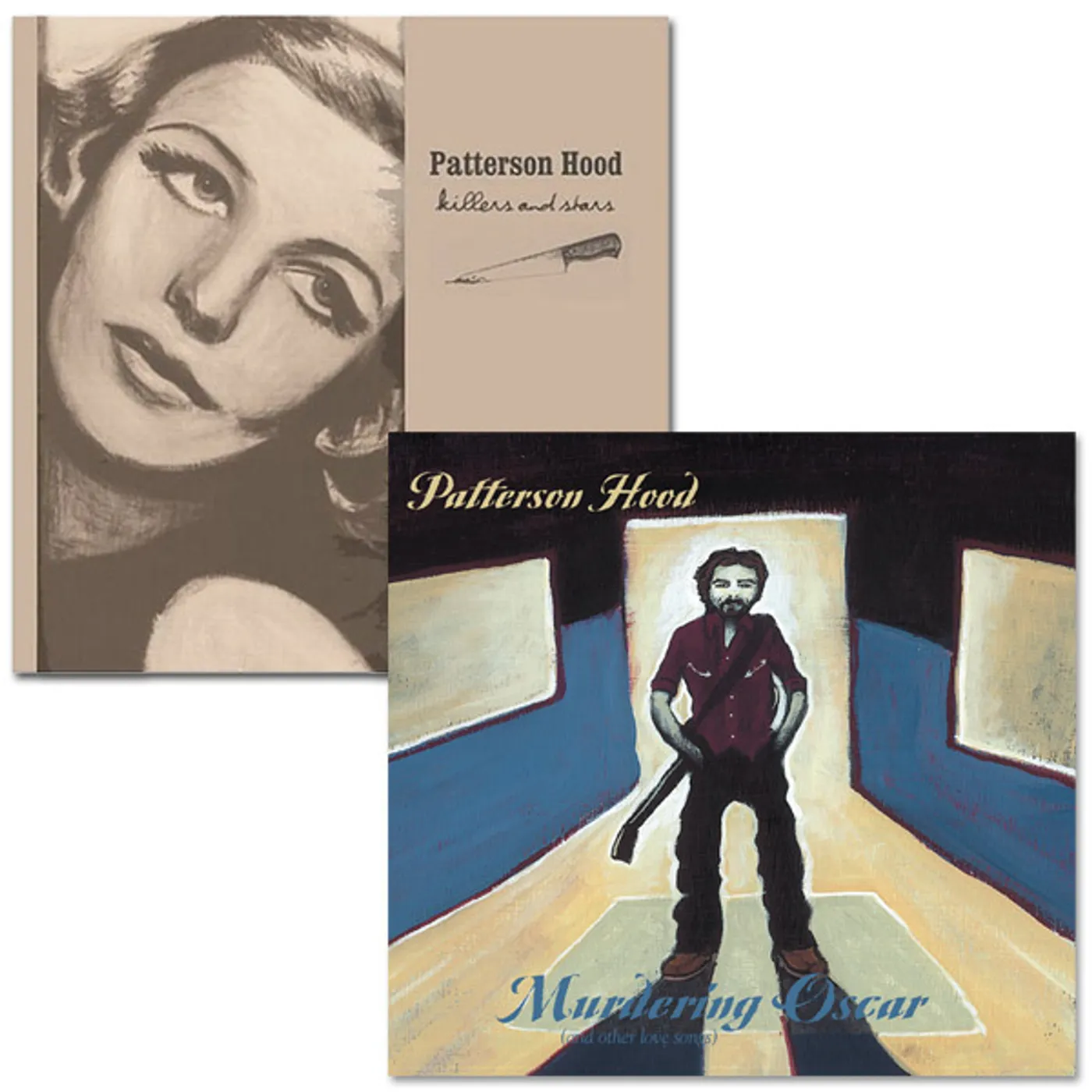 Drive-By Truckers Patterson Hood CD Package
