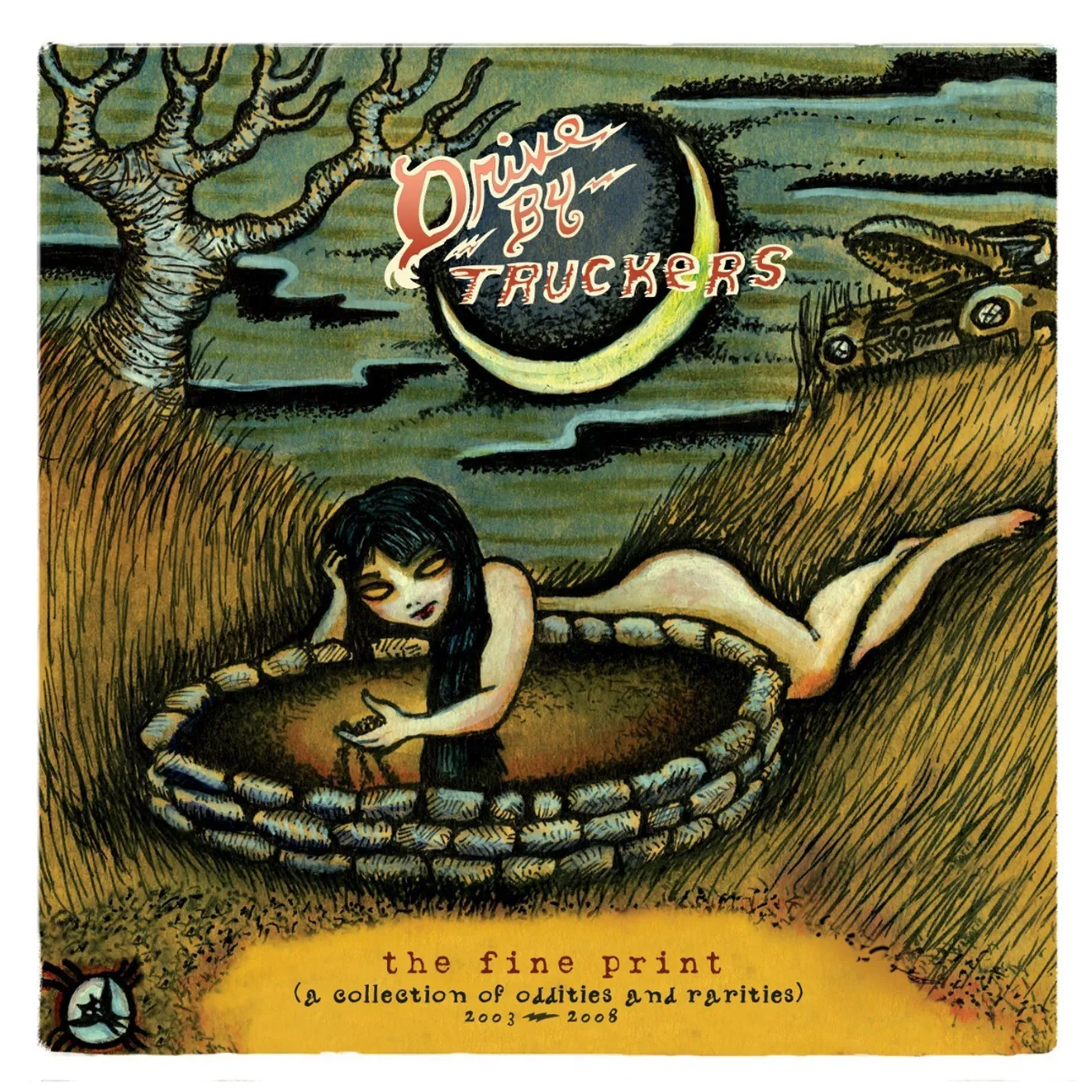 Drive-By Truckers The Fine Print: A Collection of Oddities and Rarities
