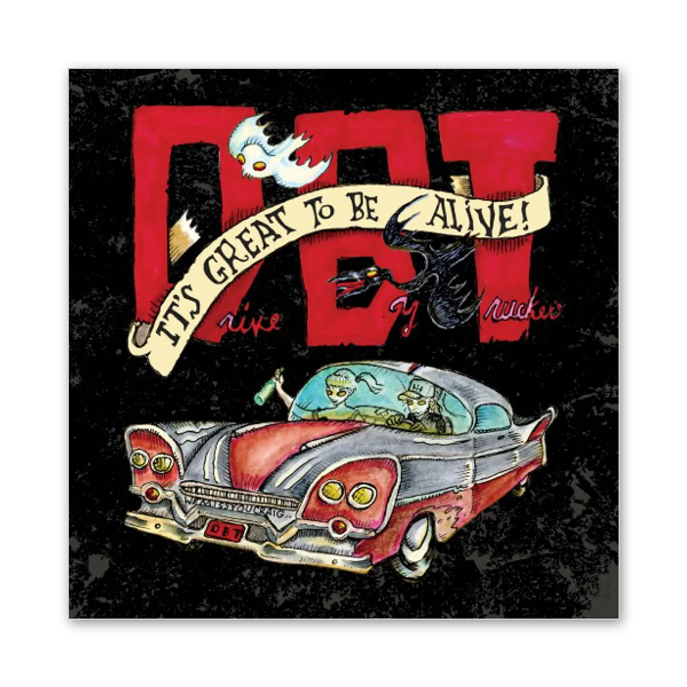 Drive-By Truckers It’s Great To Be Alive! (Deluxe 5 LP + 3-CD Set) (Vinyl)