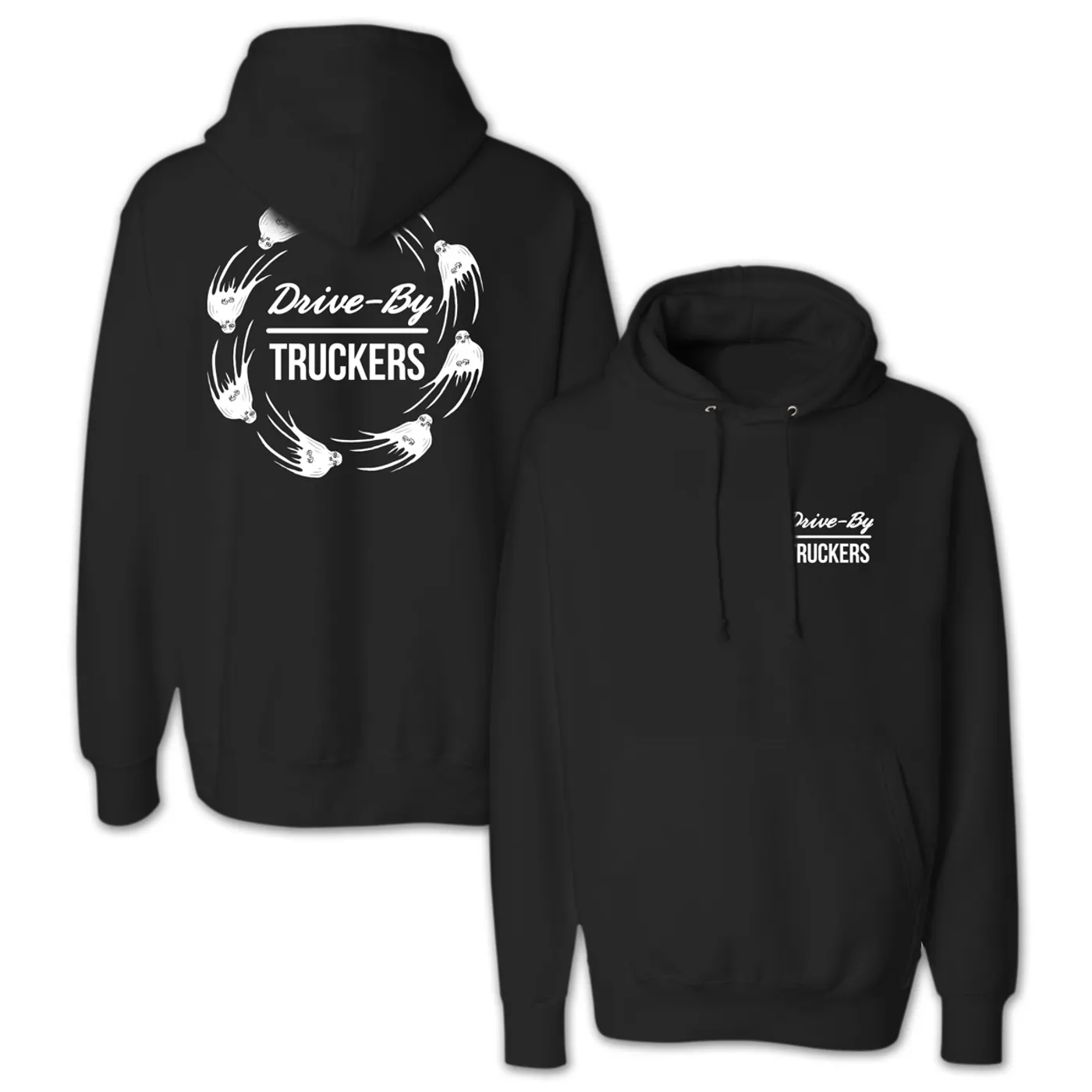 Drive-By Truckers DBT Circle Ghosts Hoodie - SM Only