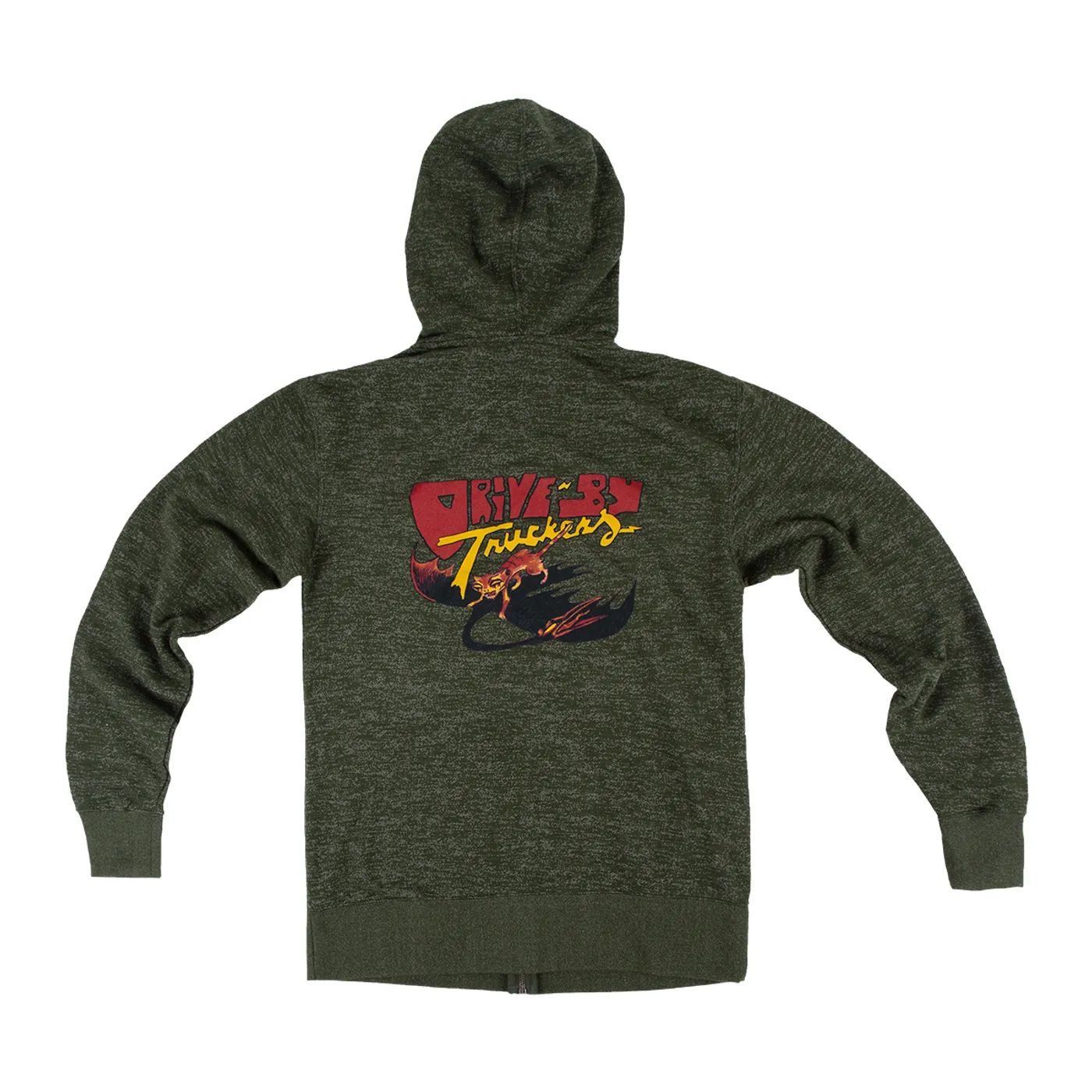 Drive-By Truckers DBT Alley Cat Cooley Bird Hoodie
