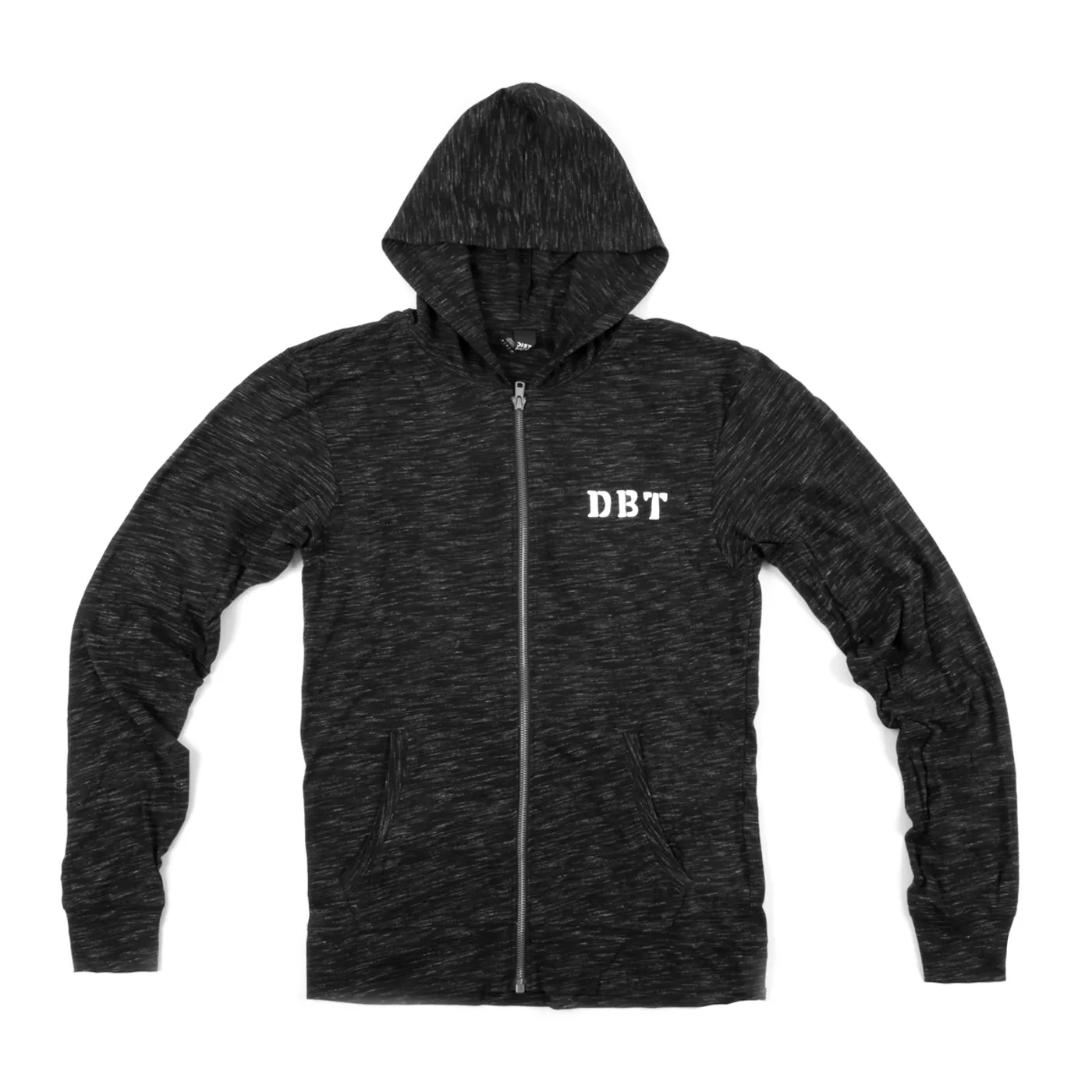 Drive-By Truckers DBT Lightweight Zip-Up Logo Hoodie