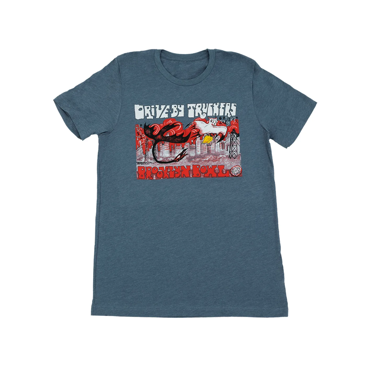 Drive-By Truckers Brooklyn Bowl T-Shirt