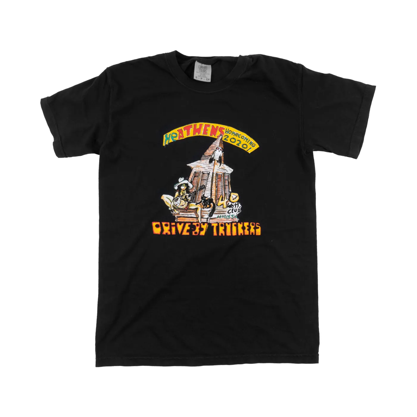 Drive-By Truckers 2020 Homecoming T-Shirt