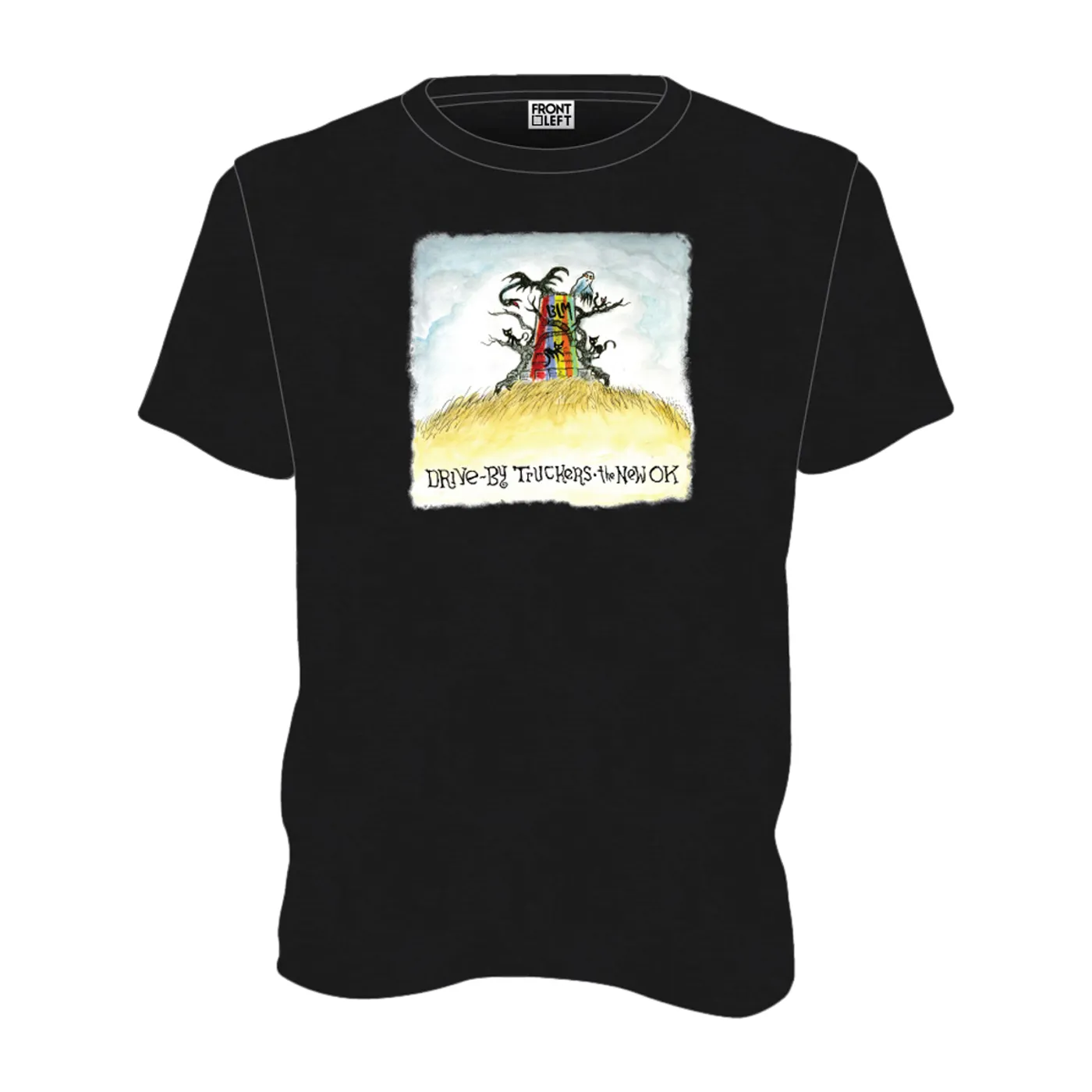 Drive-By Truckers The New Ok T-Shirt